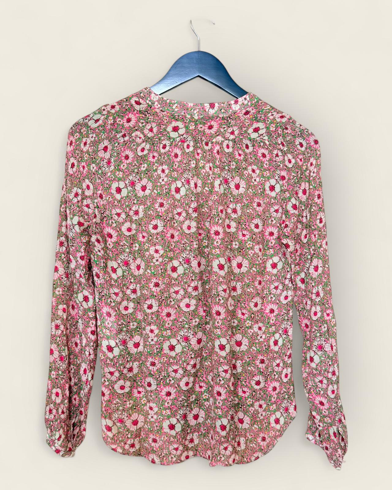 ZAPA - BLOUSE A FLEURS T.36