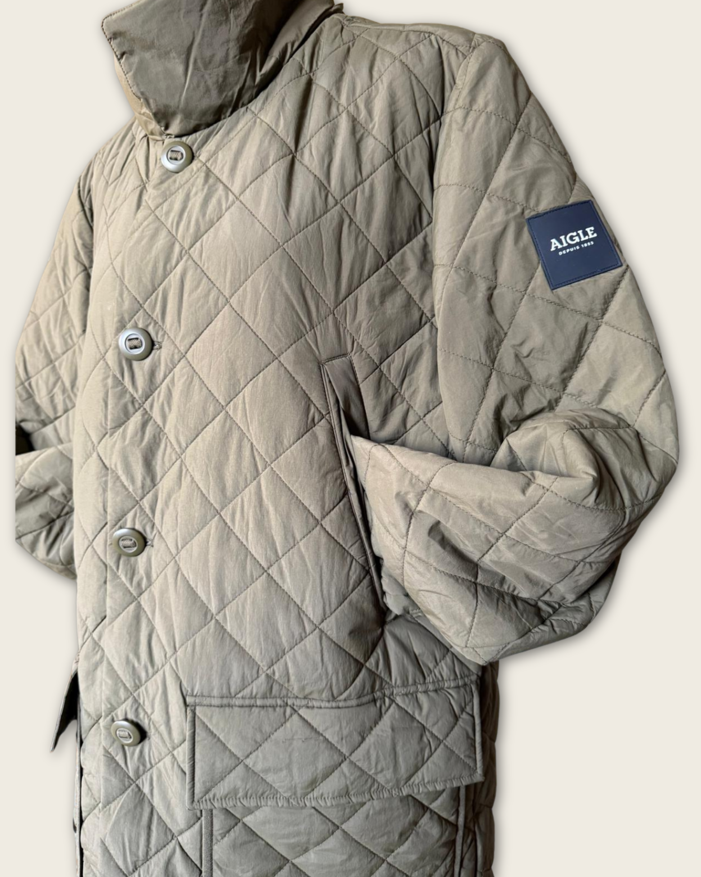 AIGLE - VESTE MATELASSEE HOMME T.L