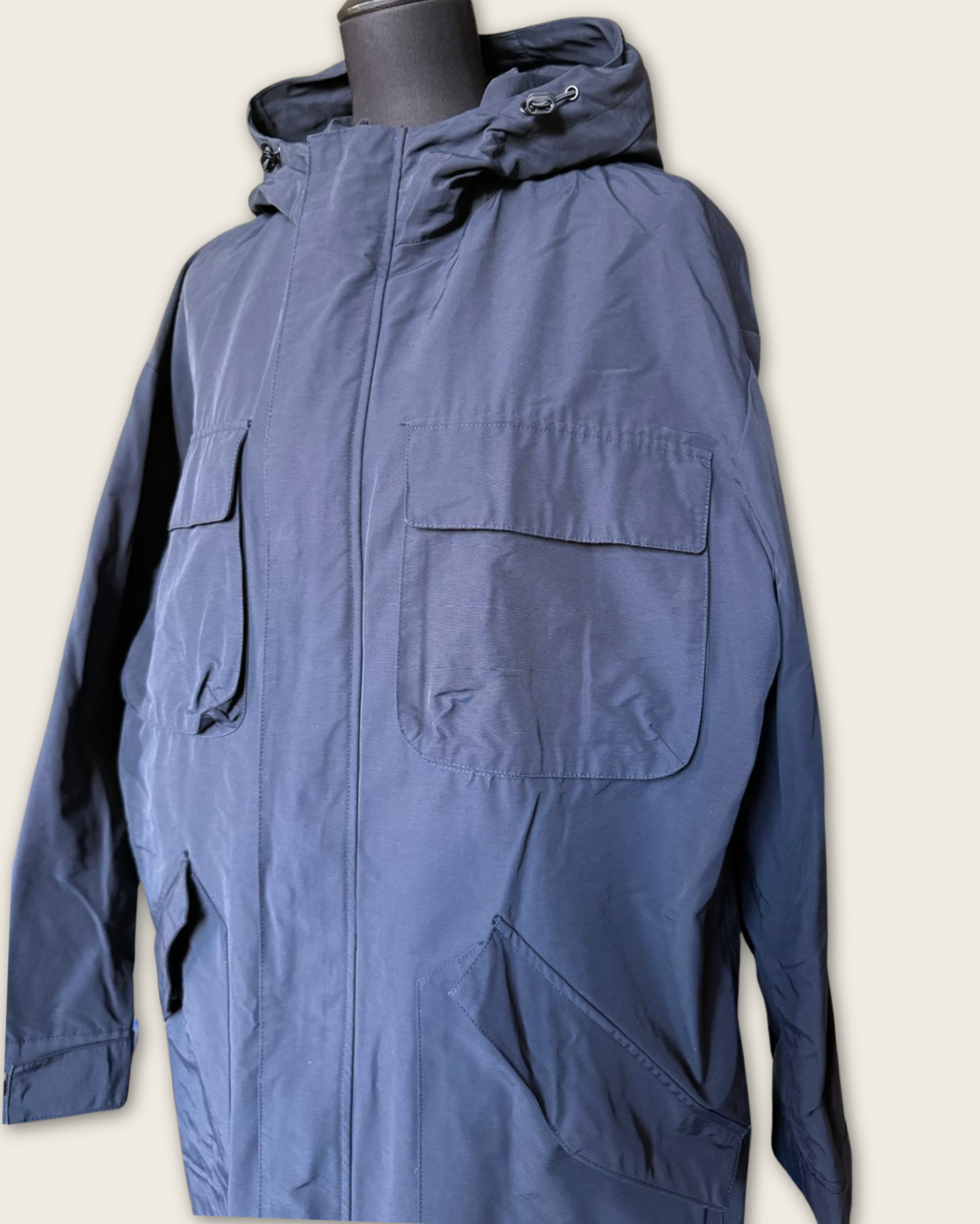 SAISON 1865 - PARKA HOMME MI-SAISON T.S