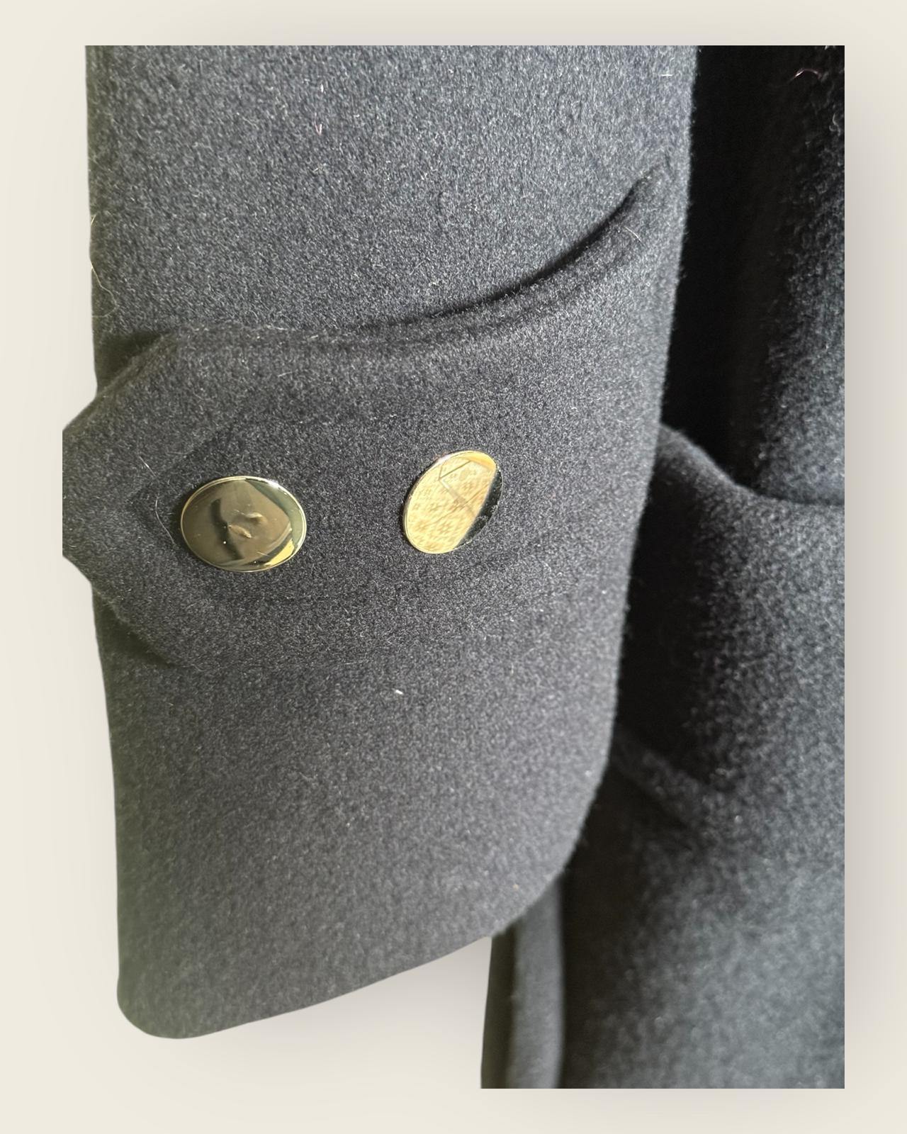 SONIA BY SONIA RYKIEL - MANTEAU LAINE T.42