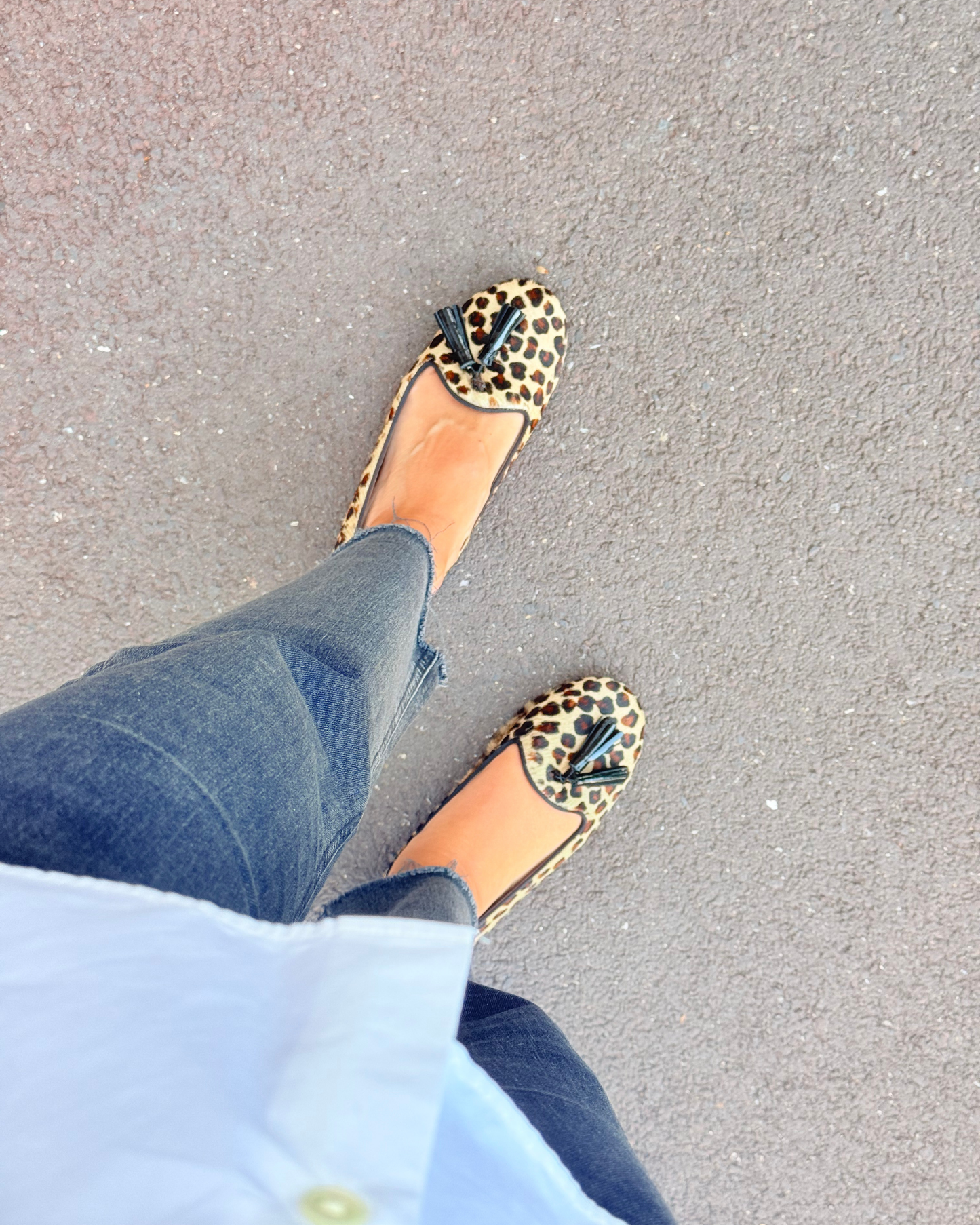 GERARD DAREL - SLIPPERS LEOPARD P.36