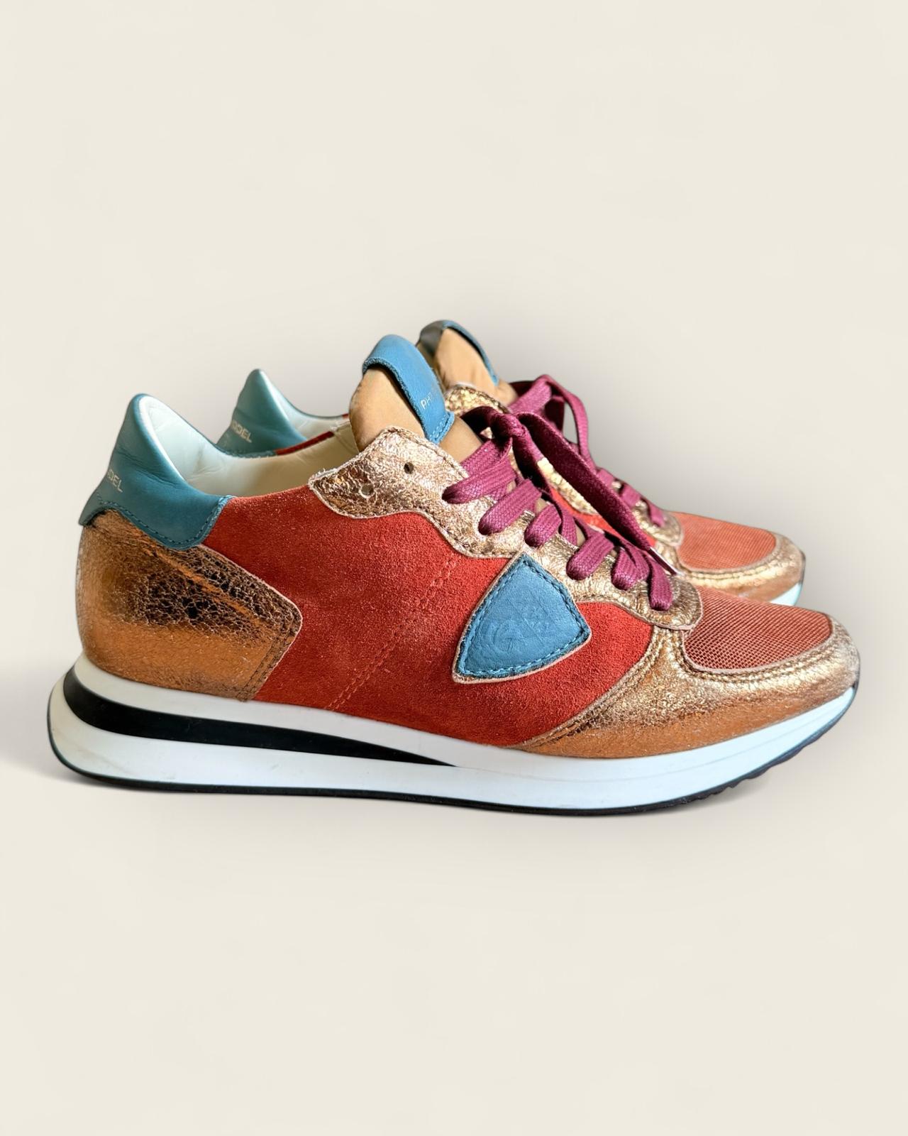 PHILIPPE MODEL - BASKETS RUNNING P.37
