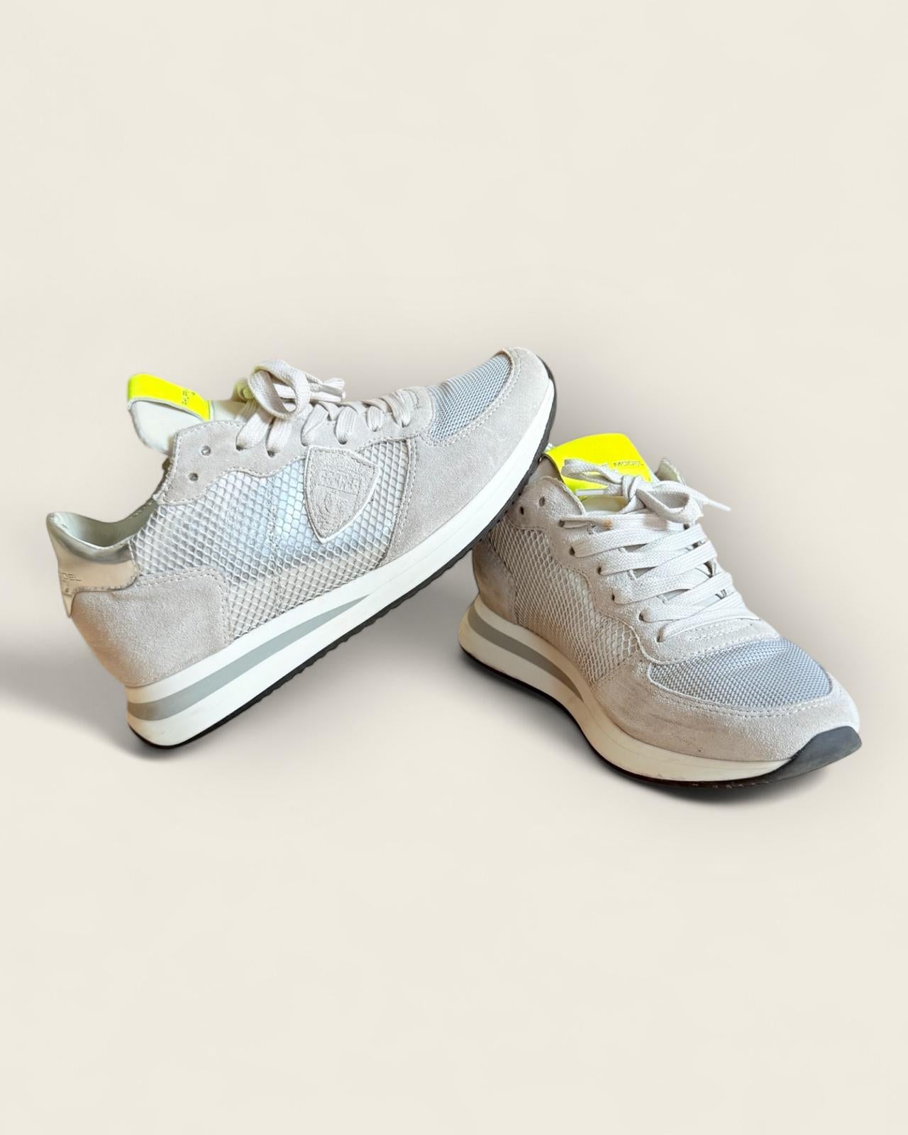 PHILIPPE MODEL - BASKETS RUNNING P.37