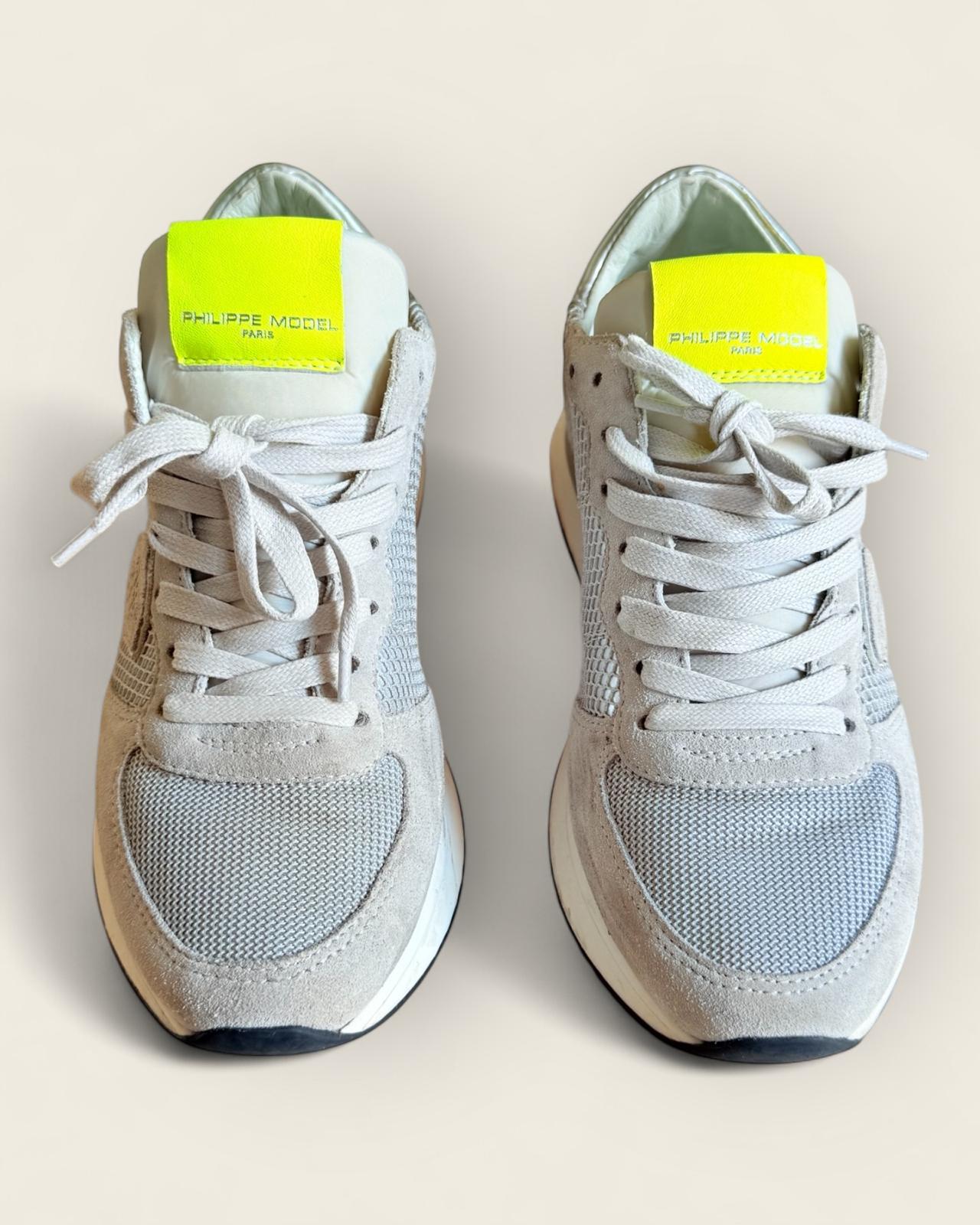 PHILIPPE MODEL - BASKETS RUNNING P.37