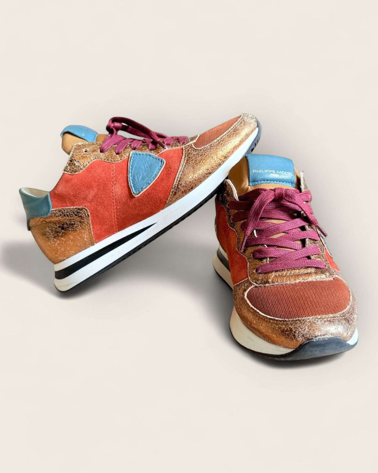 PHILIPPE MODEL - BASKETS RUNNING P.37