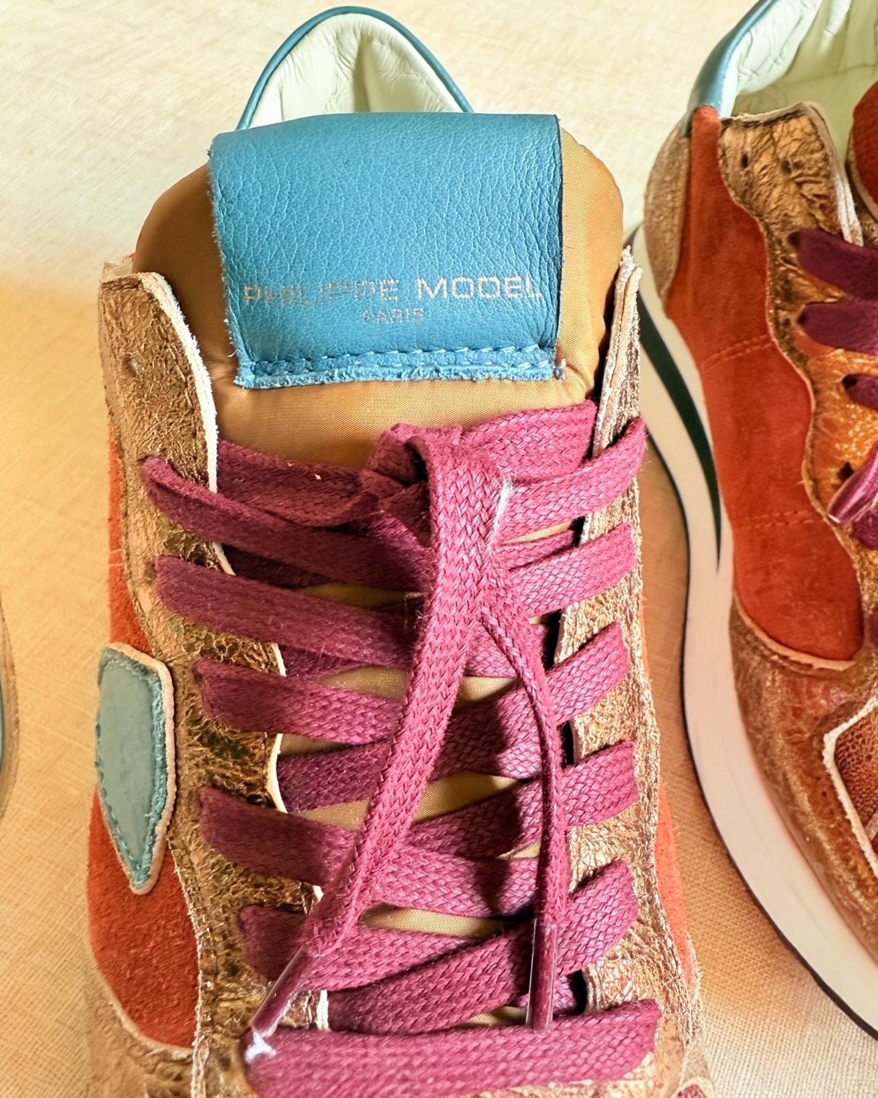 PHILIPPE MODEL - BASKETS RUNNING P.37