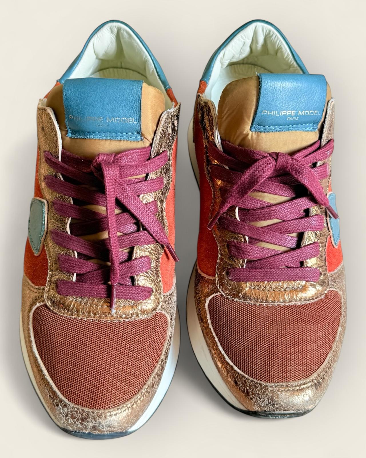 PHILIPPE MODEL - BASKETS RUNNING P.37