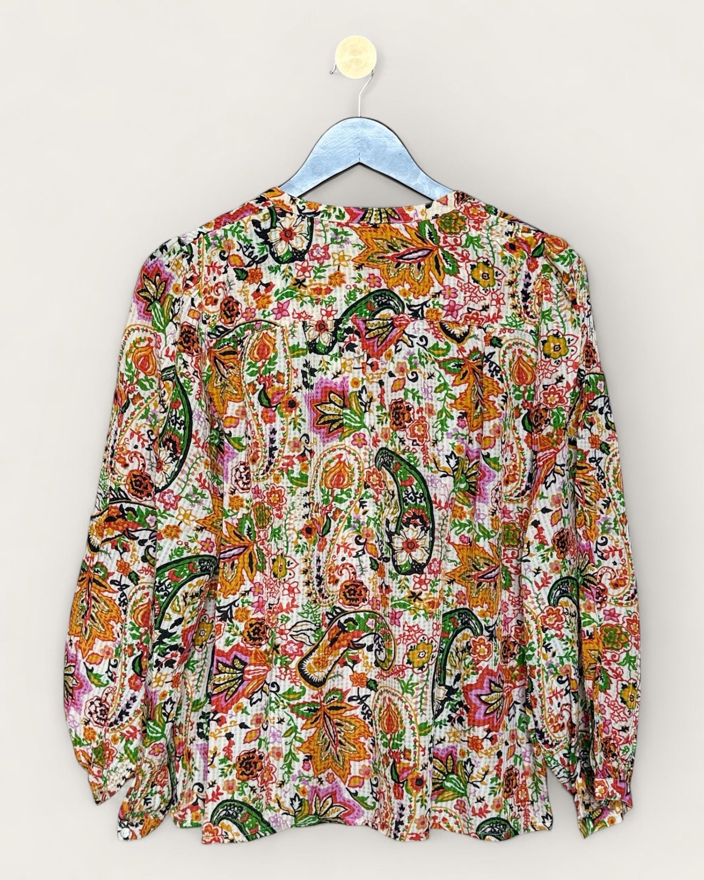 BA&SH - BLOUSE IMPRIME T.0