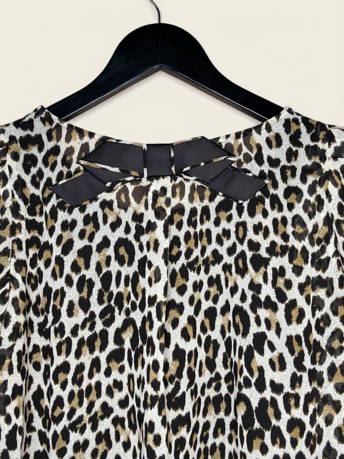 CLAUDIE PIERLOT - BLOUSE LEOPARD T.36
