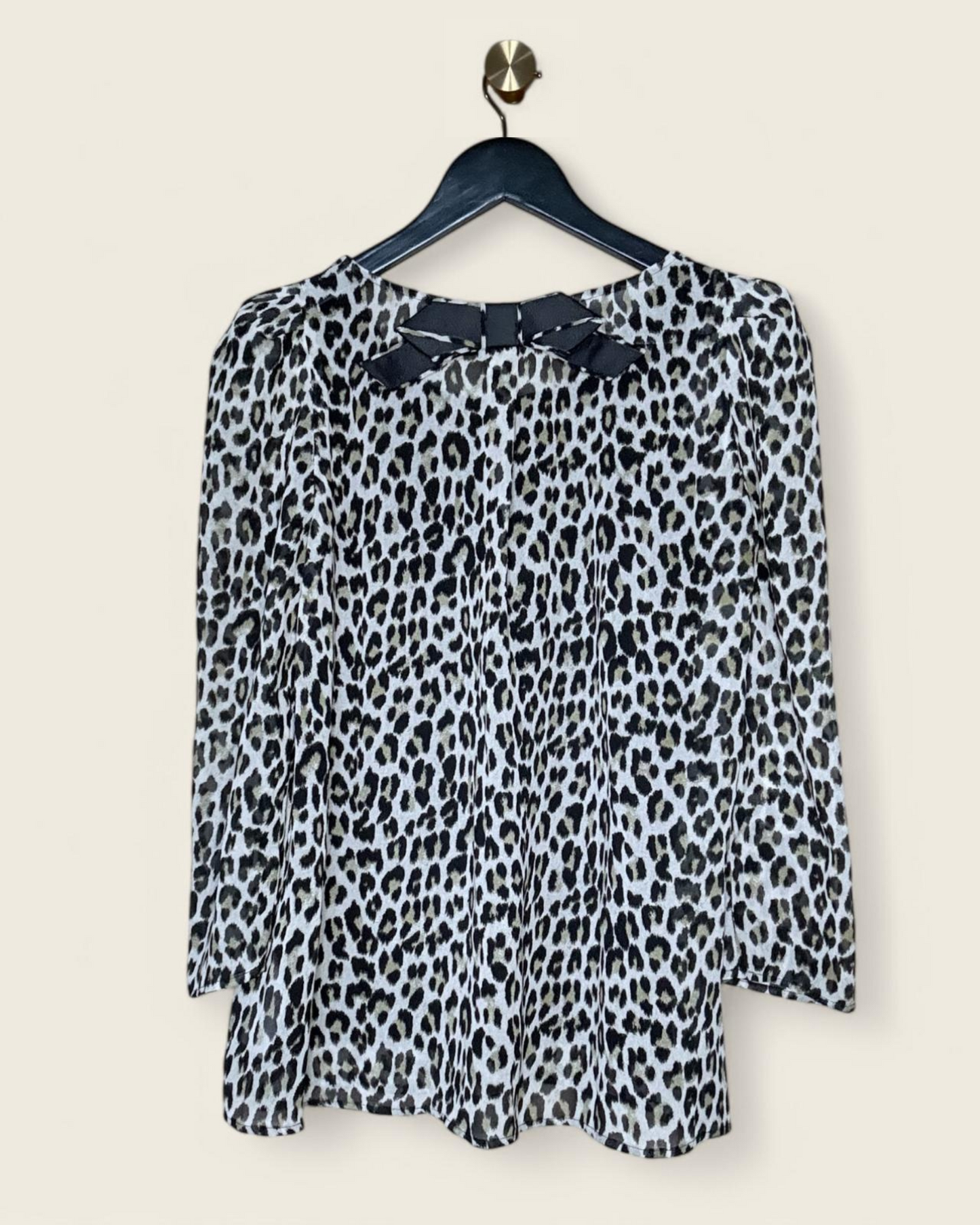CLAUDIE PIERLOT - BLOUSE LEOPARD T.36