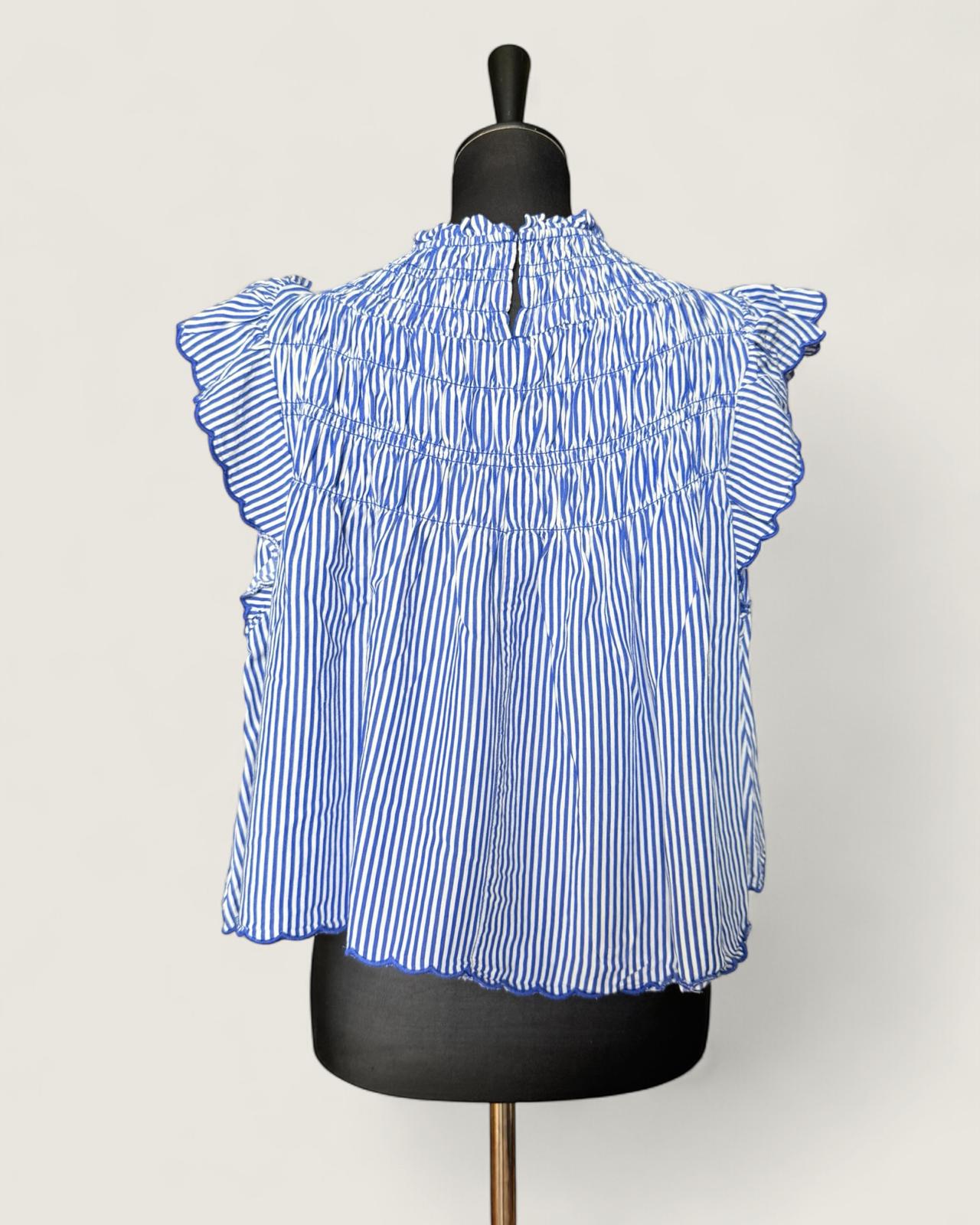 BARNIE - BLOUSE ROSE T.M