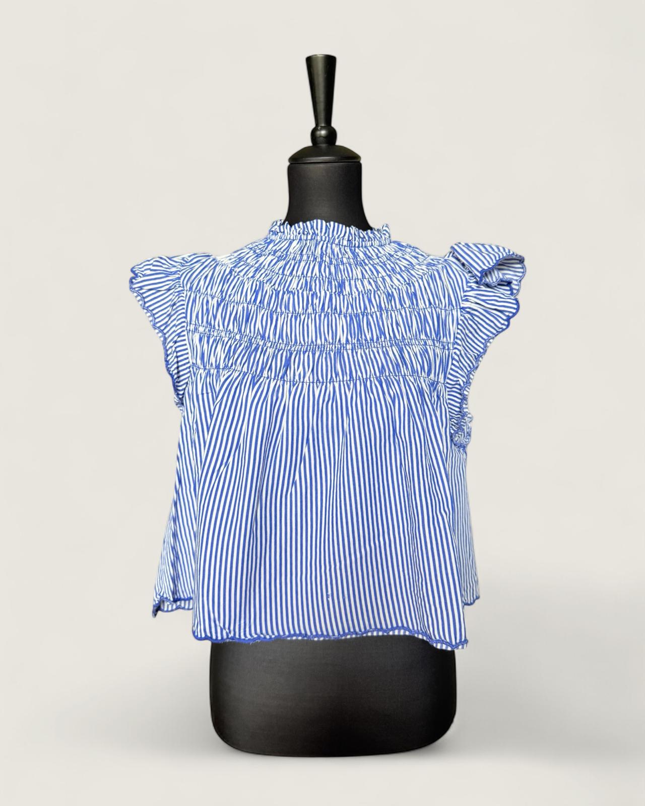 BARNIE - BLOUSE ROSE T.M