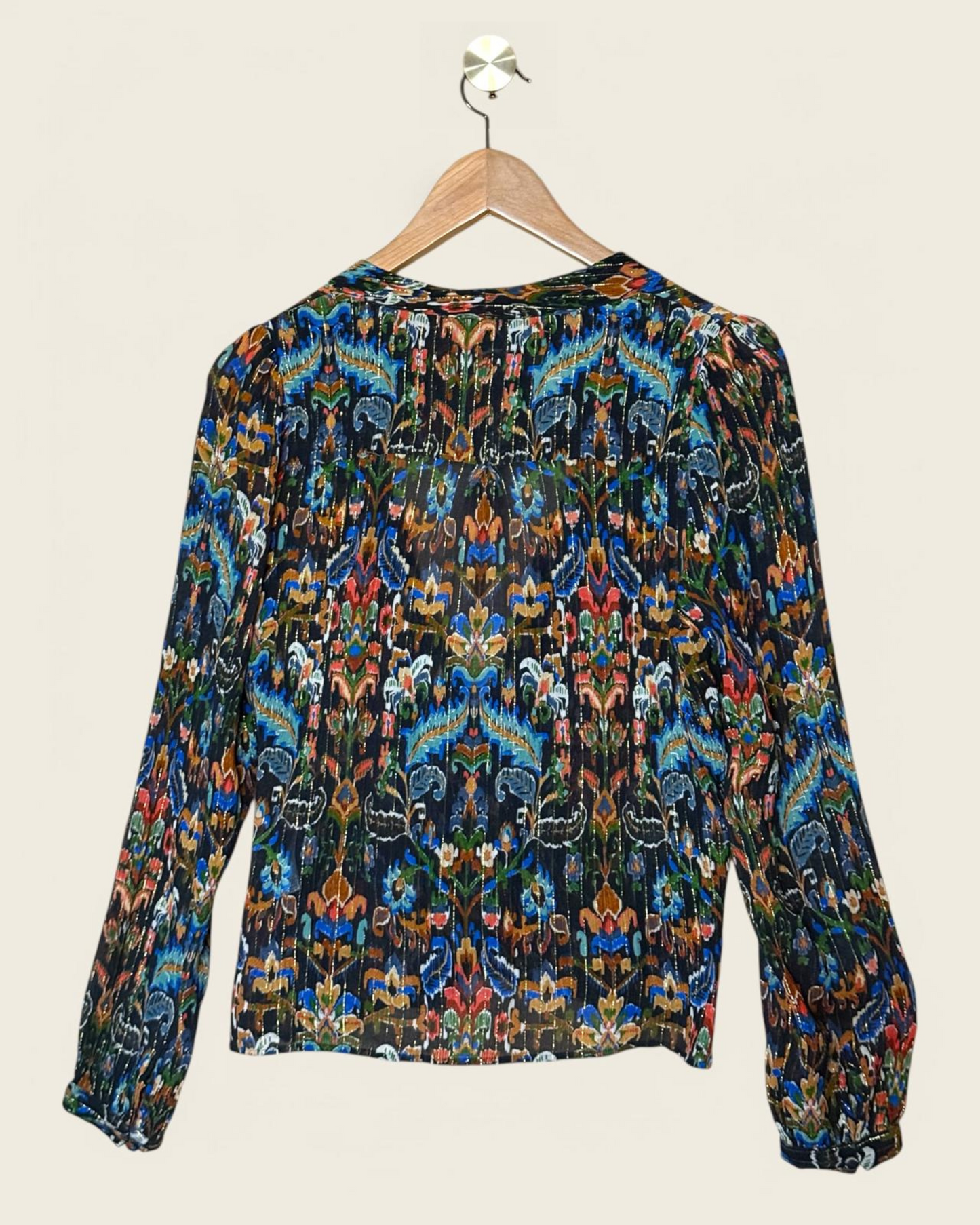 SEZANE - BLOUSE ABELIA T.38