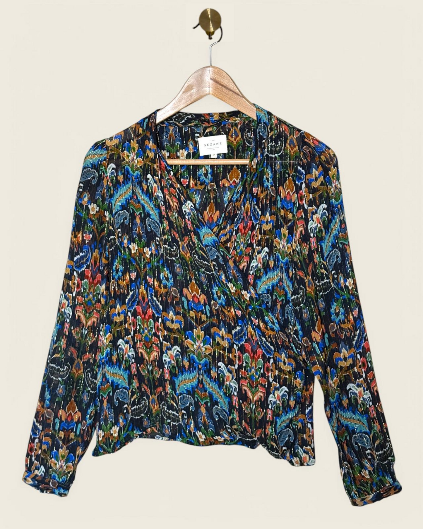 SEZANE - BLOUSE ABELIA T.38