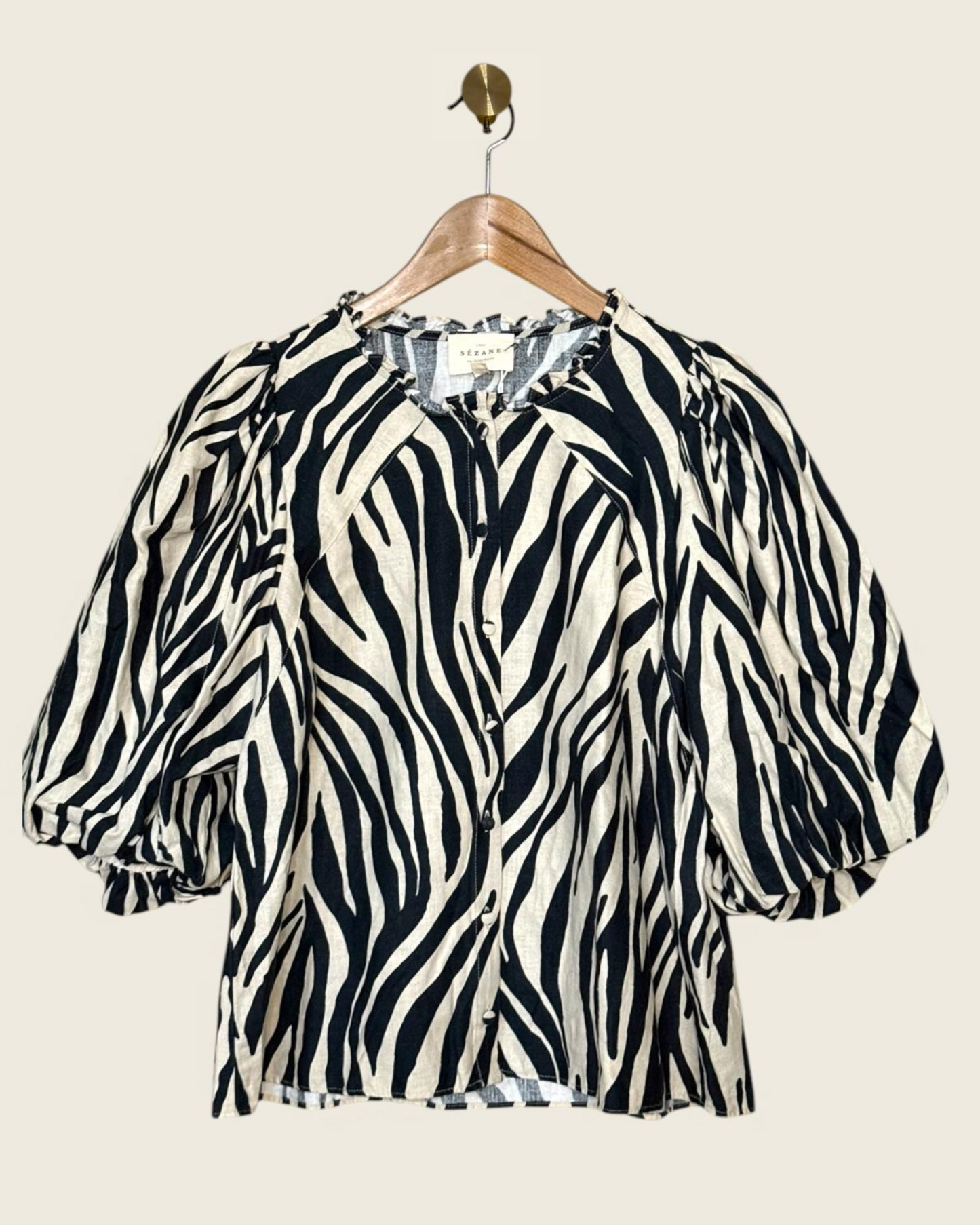 SEZANE - BLOUSE ANTON T.38