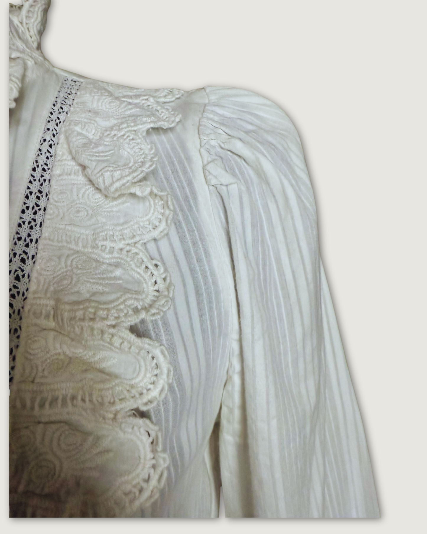 SEZANE - CHEMISIER BLANC 100% COTON T.36