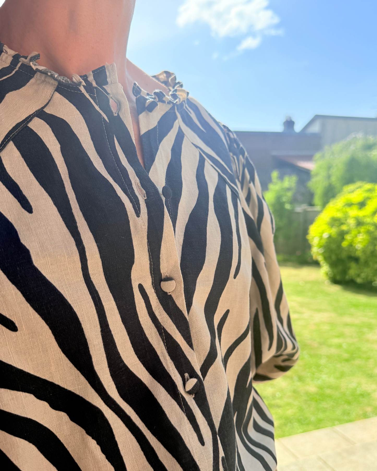 SEZANE - BLOUSE ANTON T.38