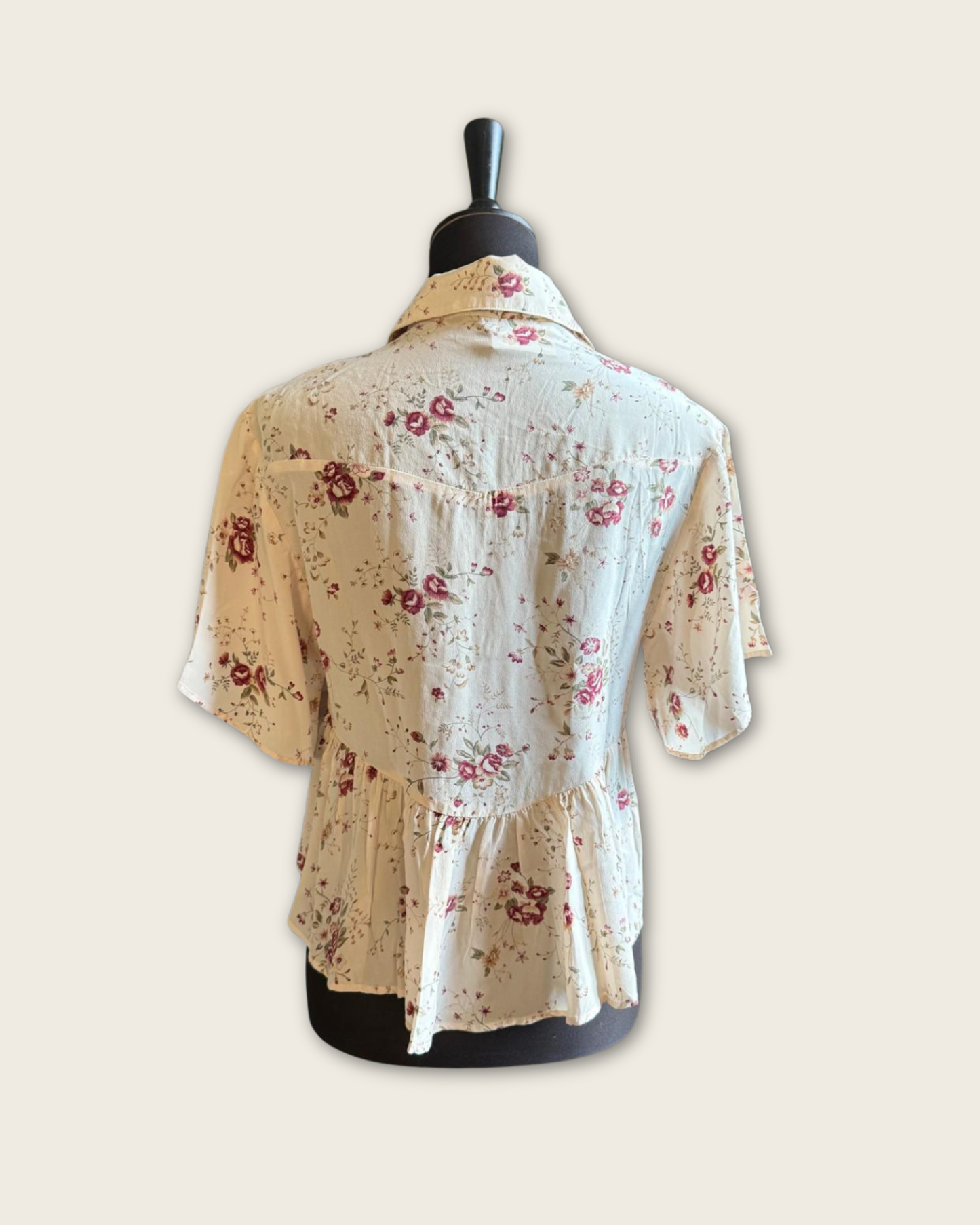 THE KOOPLES - CHEMISIER 100% SOIE T.2