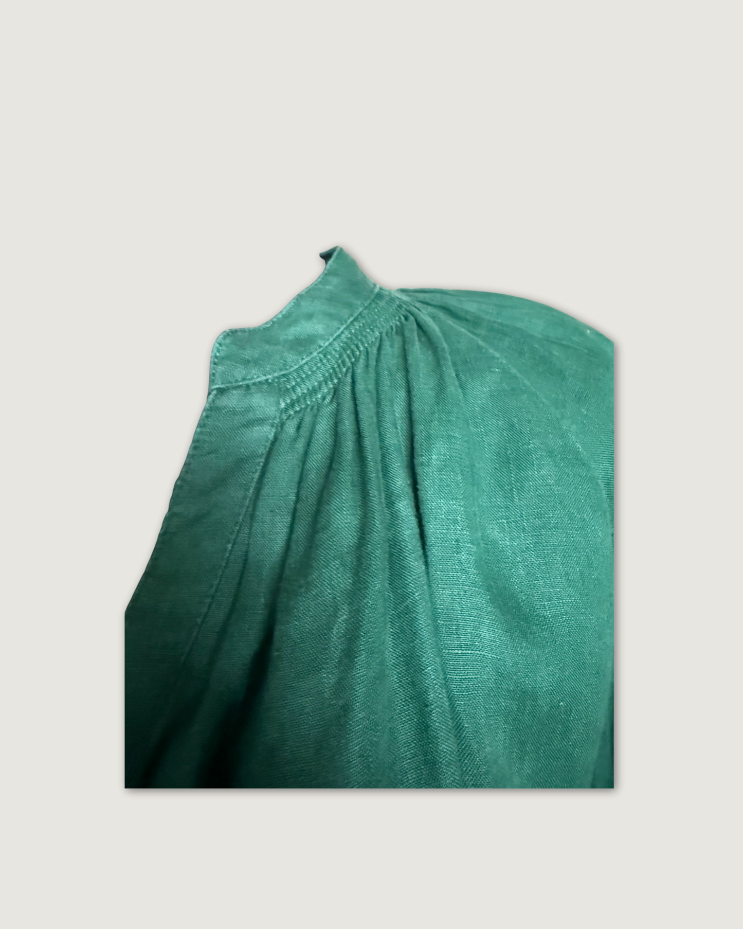 VANESSA BRUNO - CHEMISIER 100% LIN T.XS