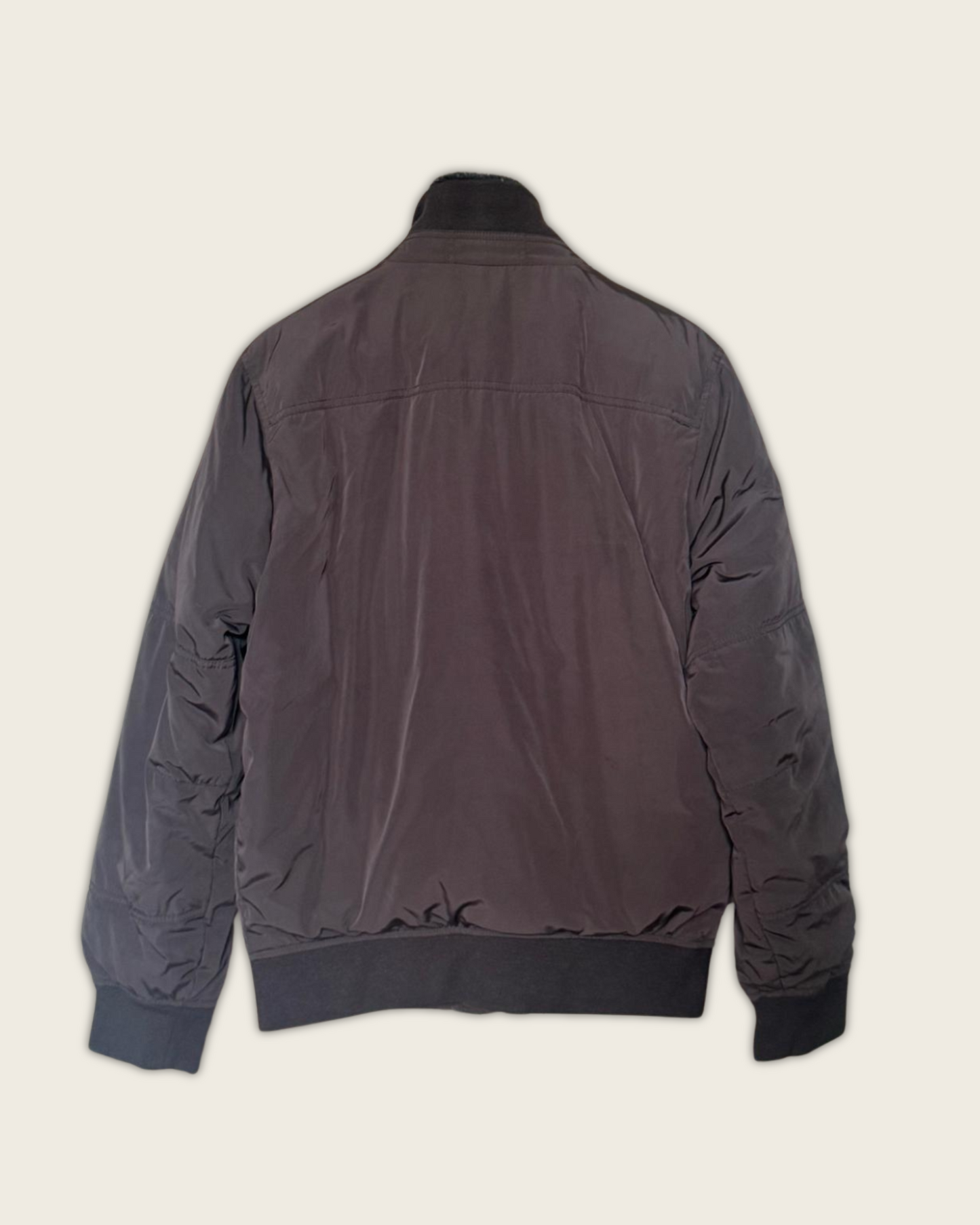 TOMMY HILFIGER - BLOUSON HOMME MARRON T.L