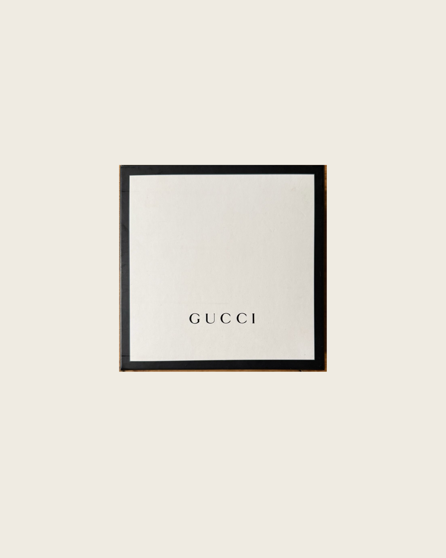 GUCCI - CEINTURE NOIRE T.95