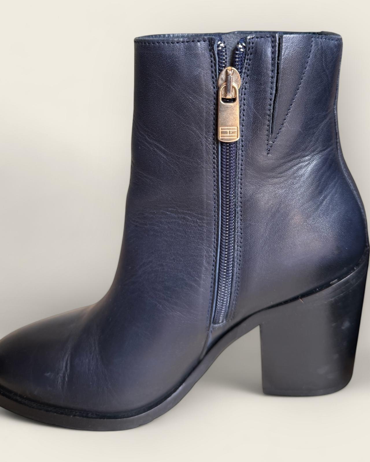 TOMMY HILFIGER - BOTTINES P.38