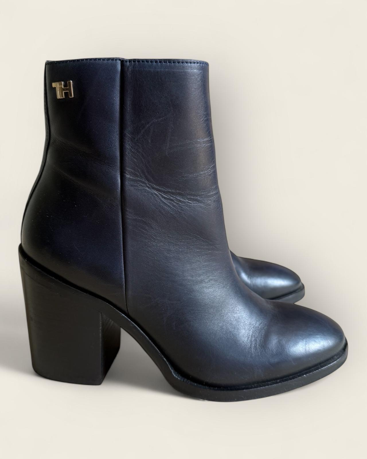 TOMMY HILFIGER - BOTTINES P.38