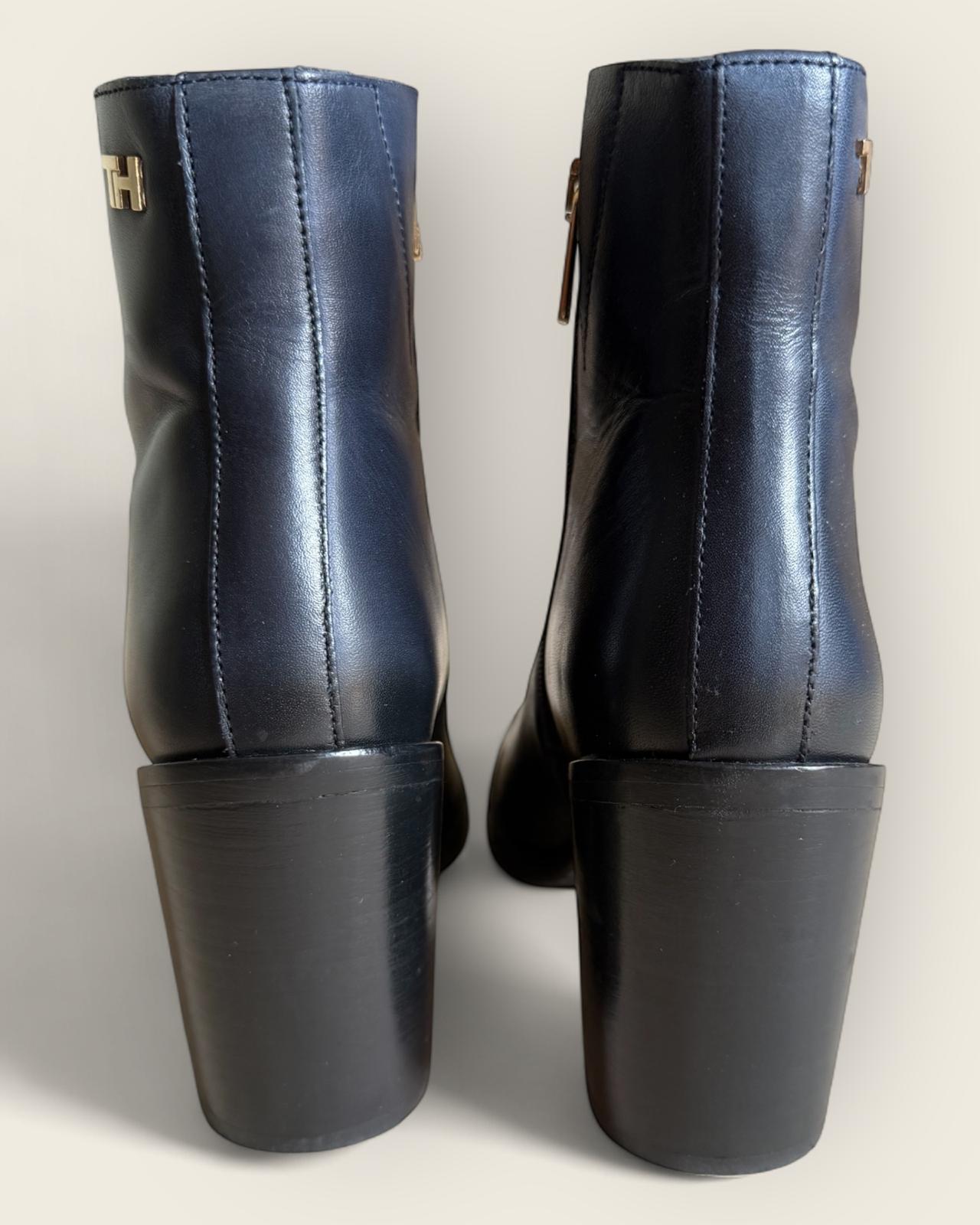 TOMMY HILFIGER - BOTTINES P.38