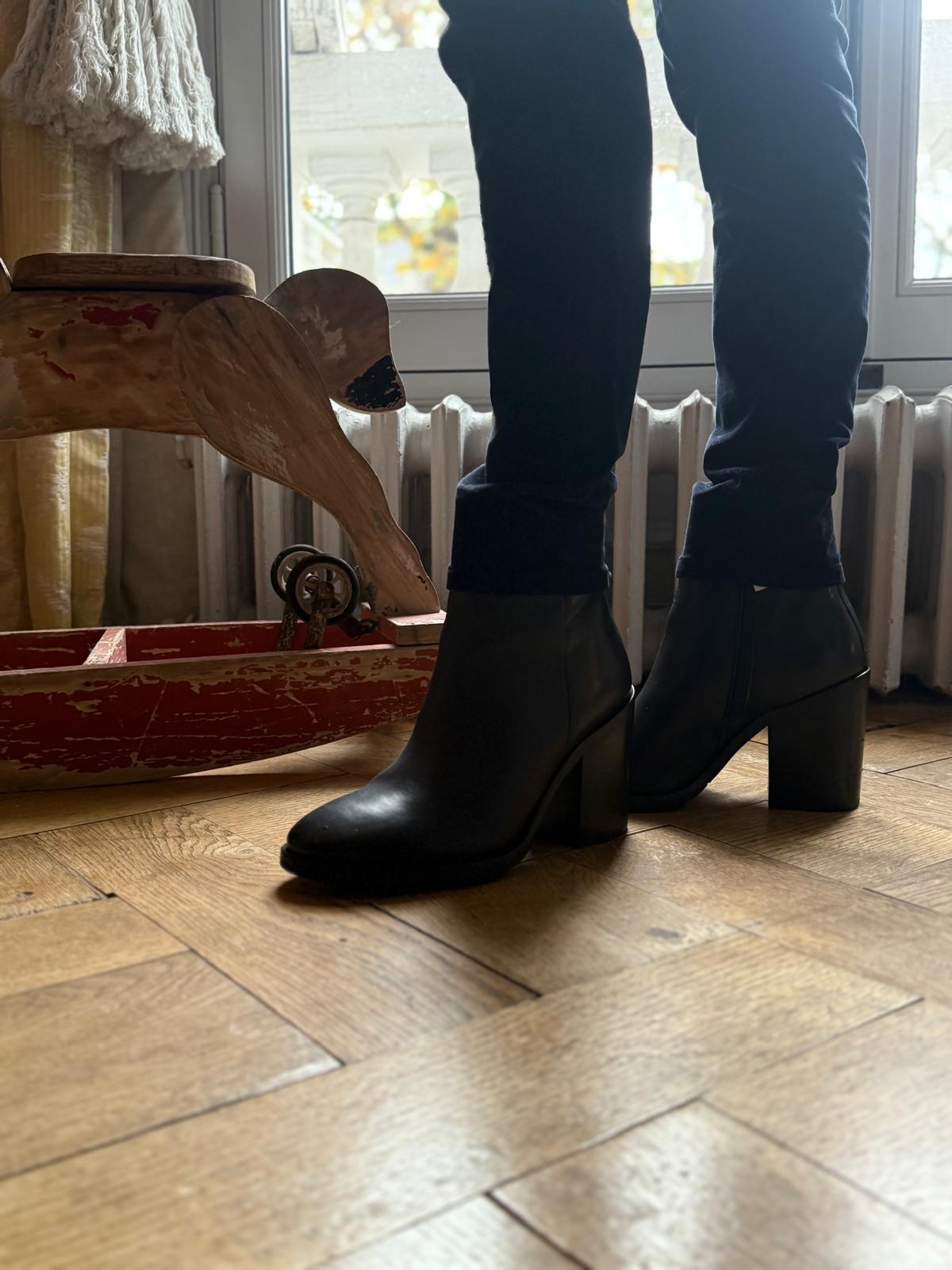 TOMMY HILFIGER - BOTTINES P.38