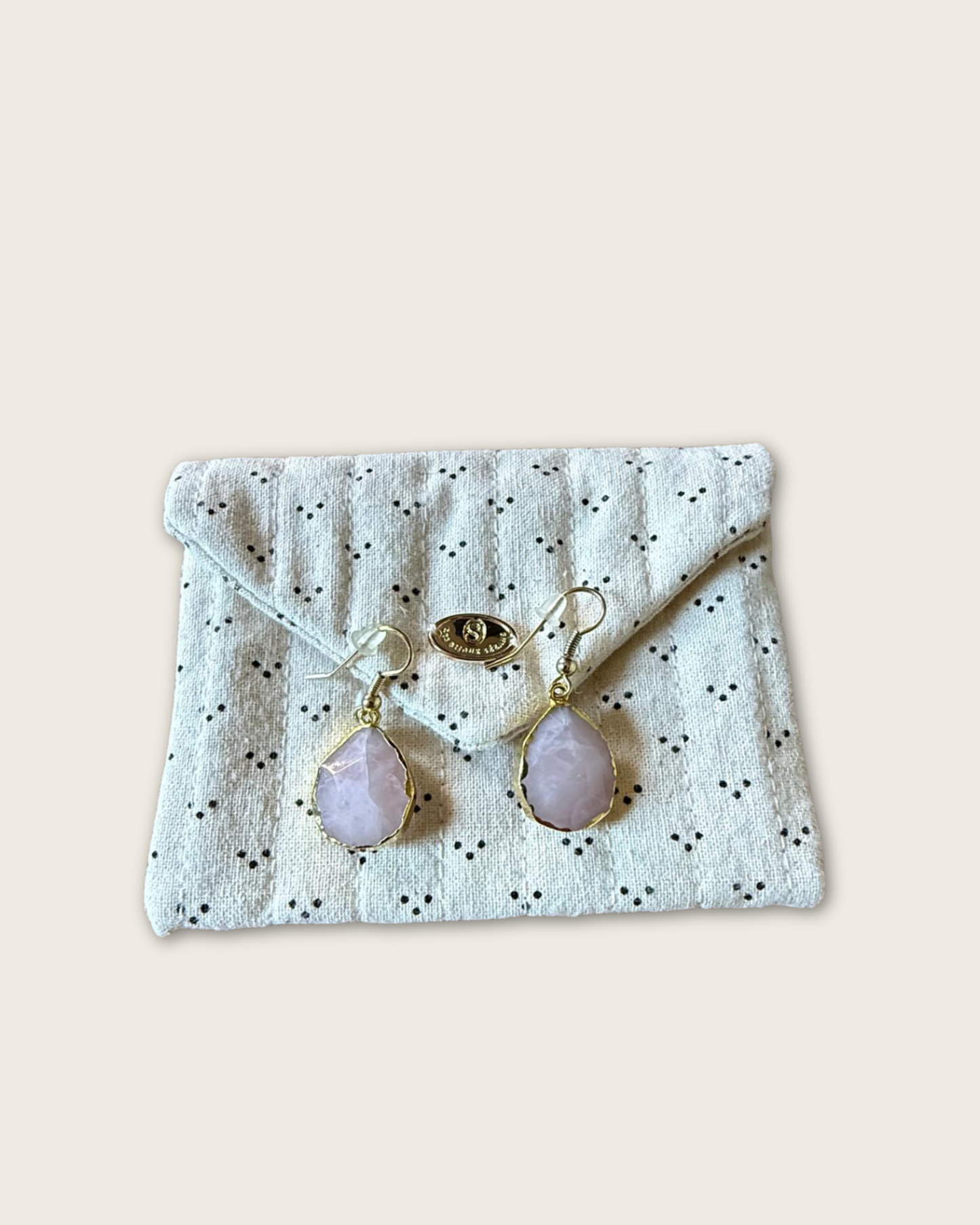 SEZANE - BOUCLES D'OREILLES LOLA NUDE