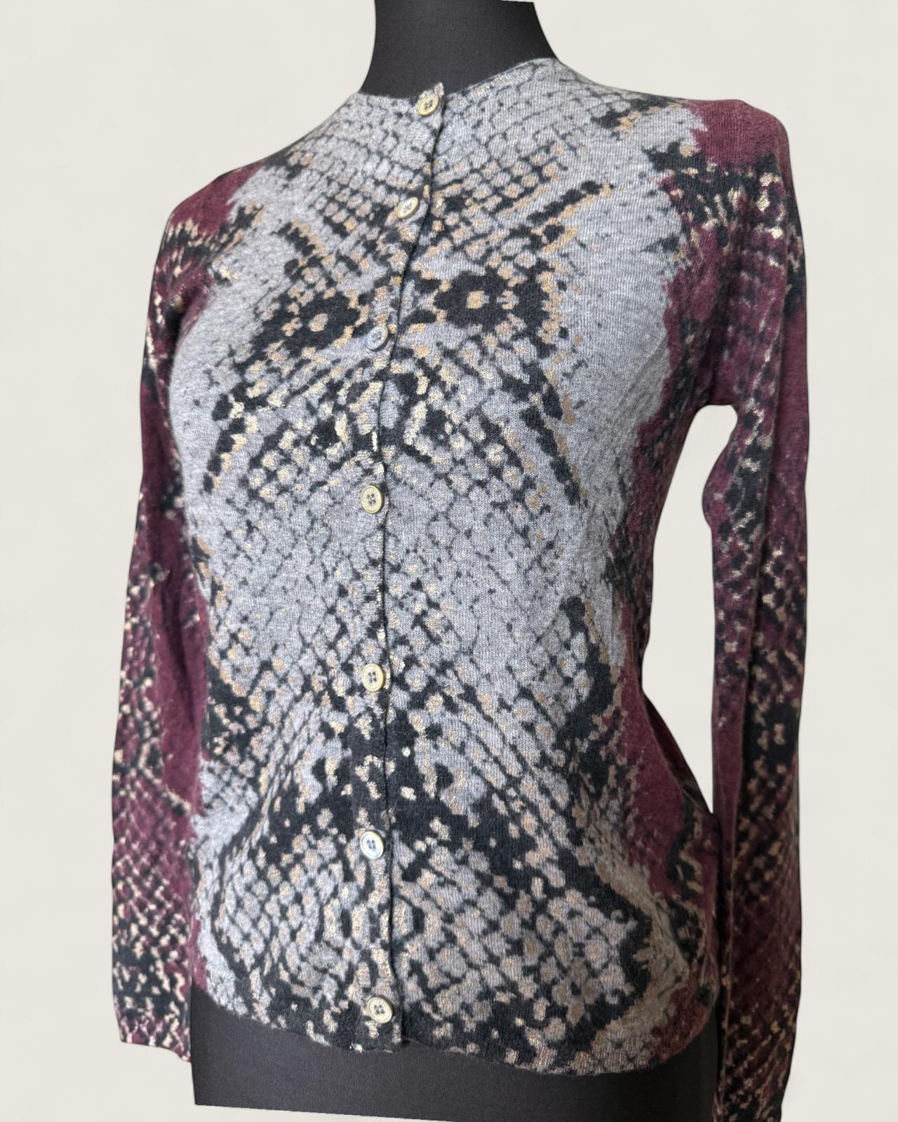 ZADIG & VOLTAIRE - CARDIGAN NINON 100% CACHEMIRE T.S