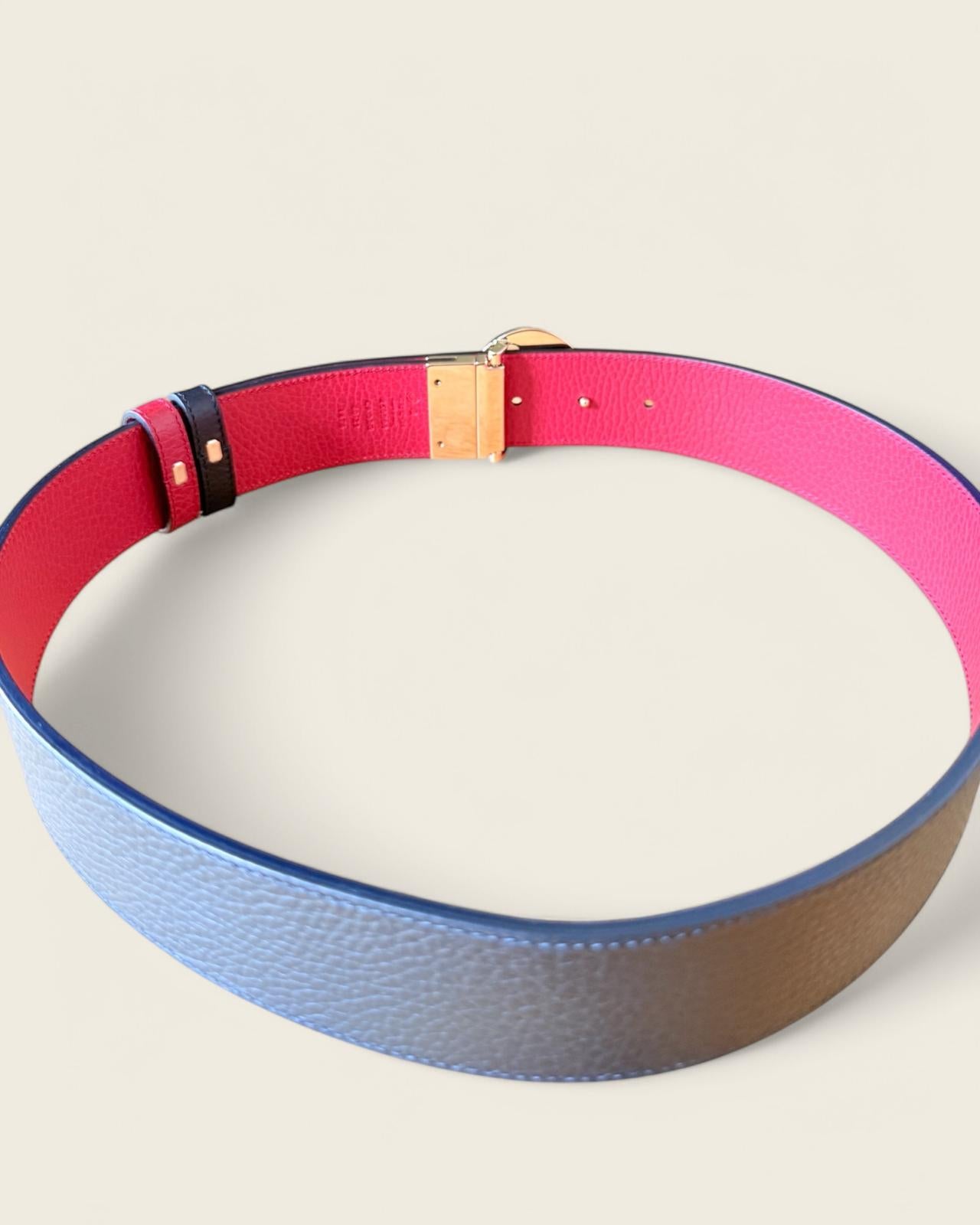 GUCCI - CEINTURE REVERSIBLE T.80
