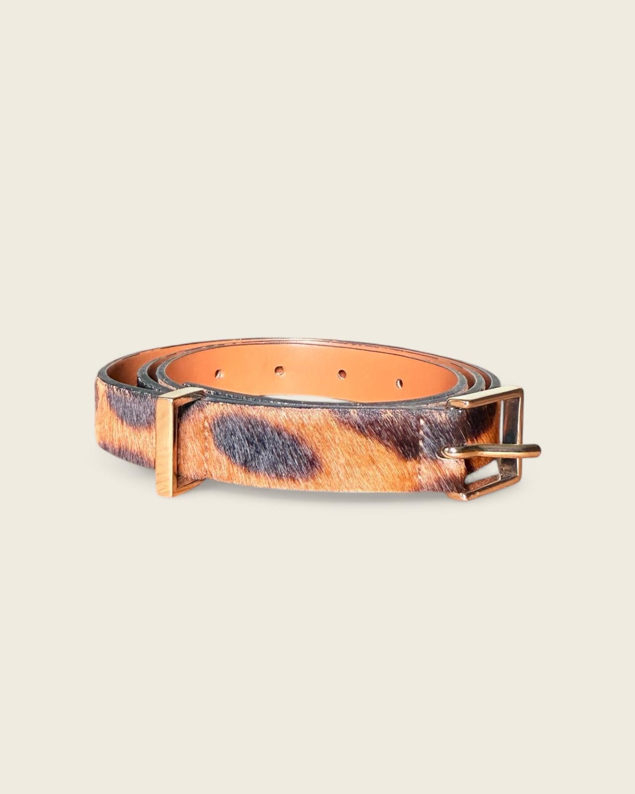PABLO - CEINTURE MOTIF LEOPARD 90