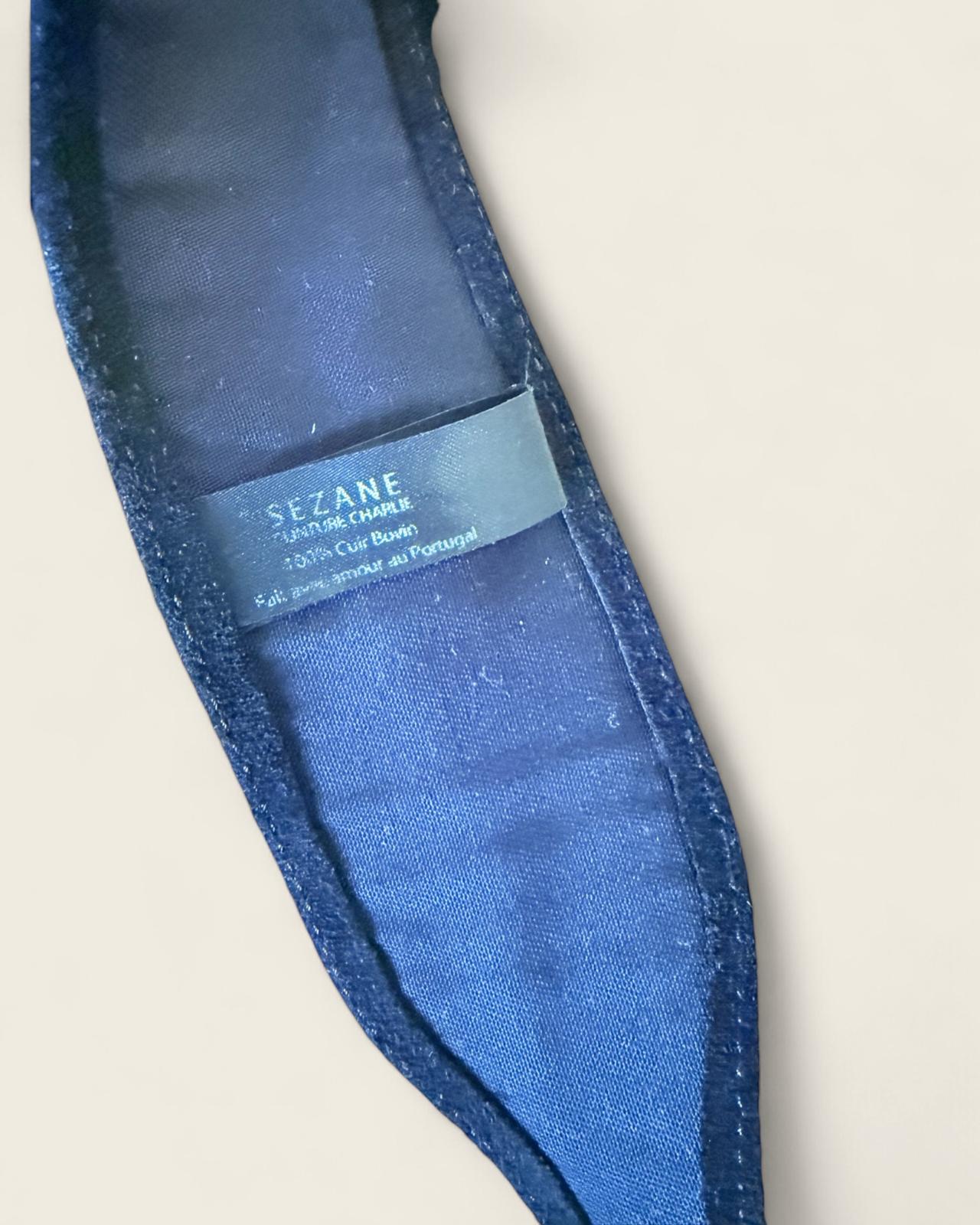 SEZANE - CEINTURE CUIR CHARLIE