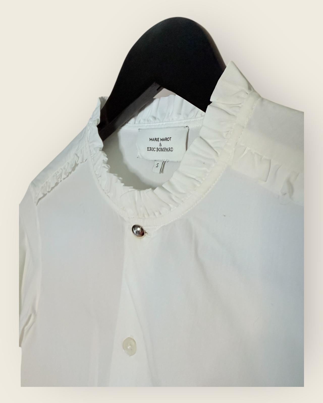 ERIC BOMPARD x MARIE MAROT - CHEMISE DIANA T.S