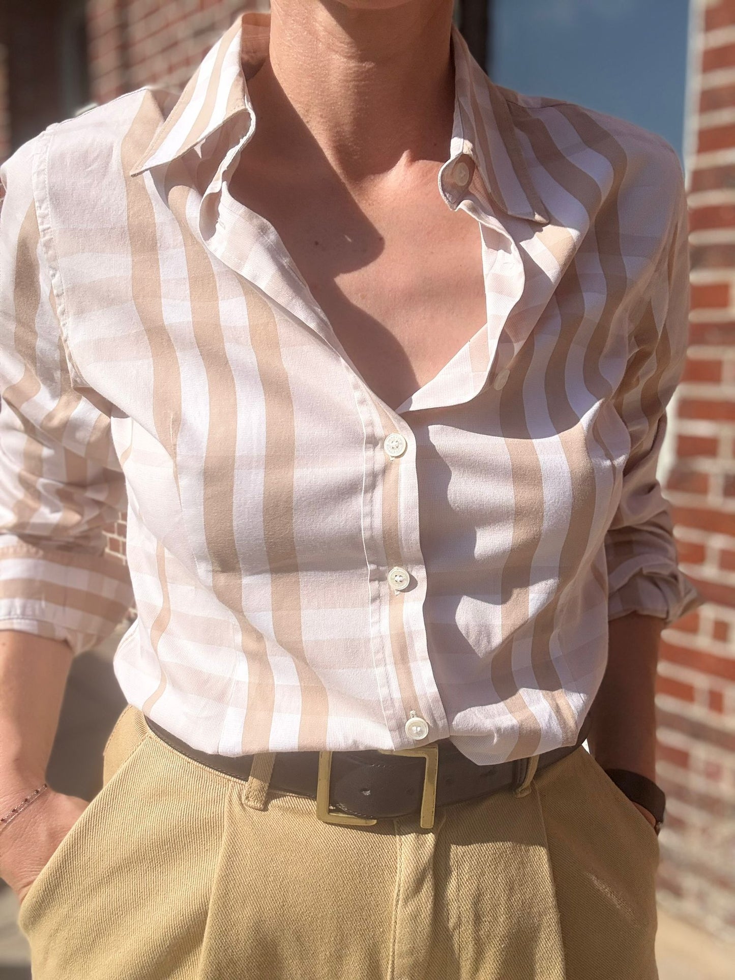 BURBERRY - CHEMISE FEMME T.M