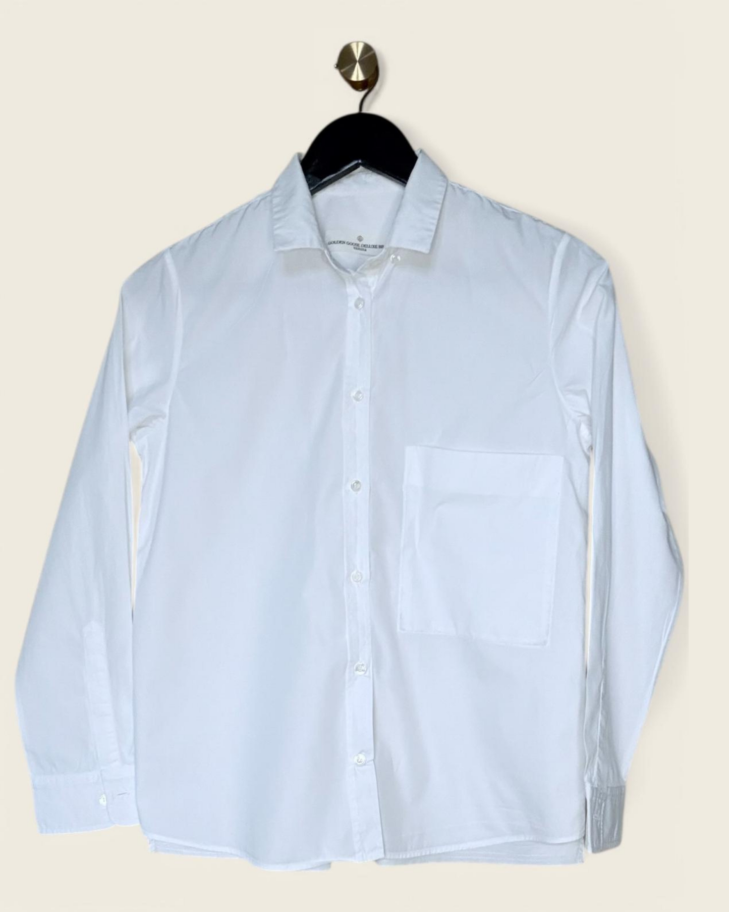 GOLDEN GOOSE - CHEMISE BLANCHE XS/S