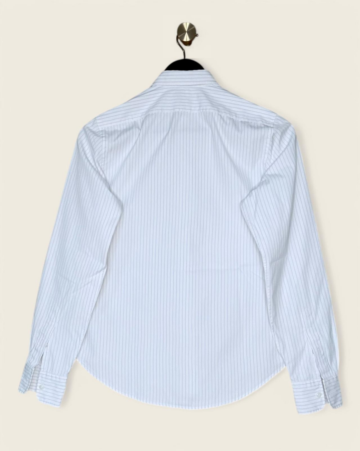 RALPH LAUREN SPORT - CHEMISE RAYEES T.6UK (34FR)