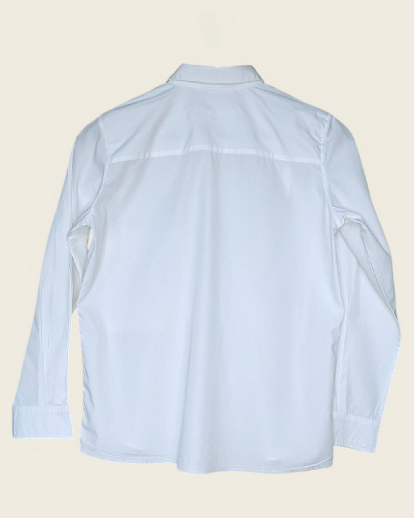 GOLDEN GOOSE - CHEMISE BLANCHE XS/S