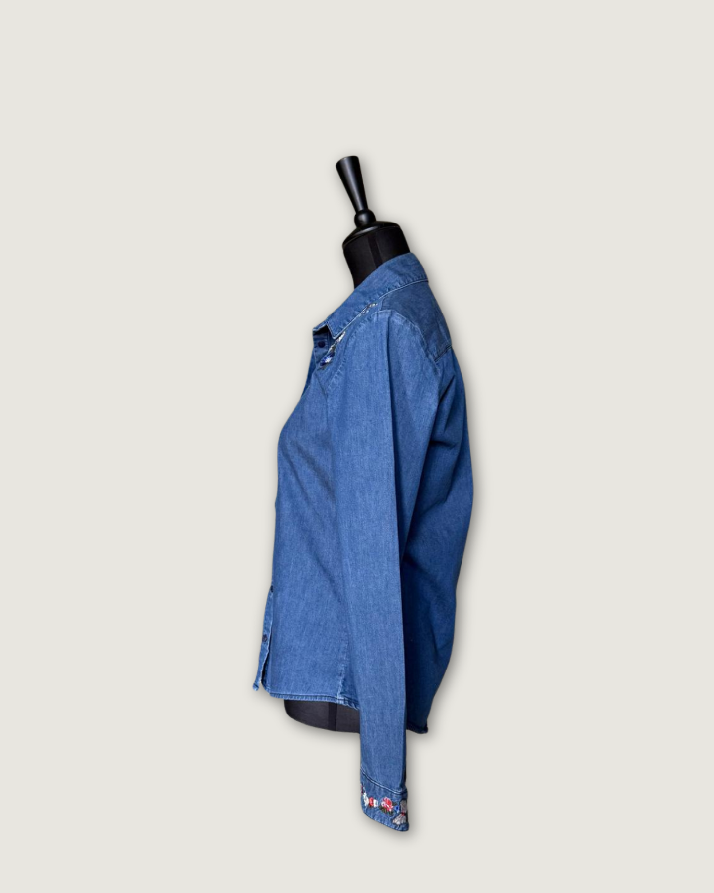 THE KOOPLES - CHEMISE JEAN T.S