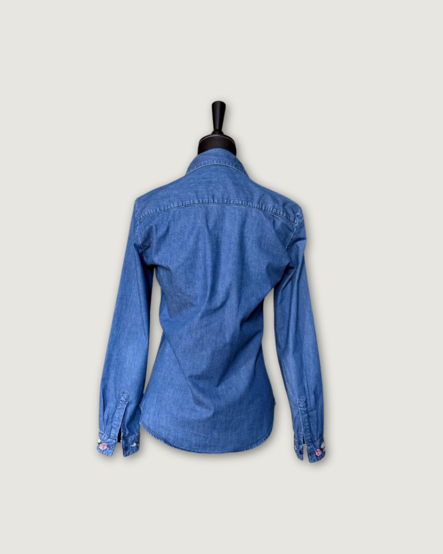 THE KOOPLES - CHEMISE JEAN T.S