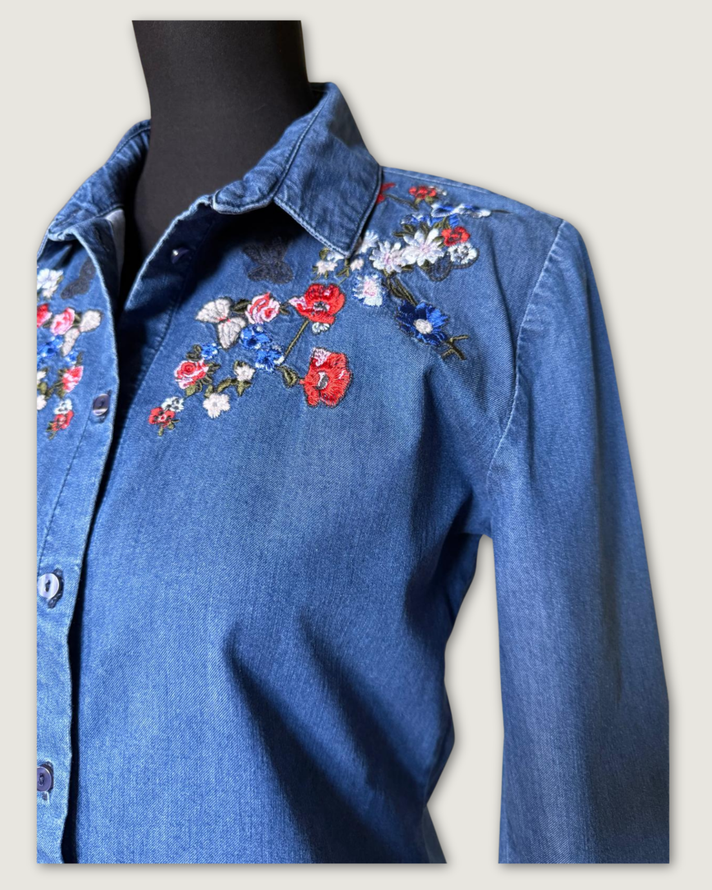 THE KOOPLES - CHEMISE JEAN T.S