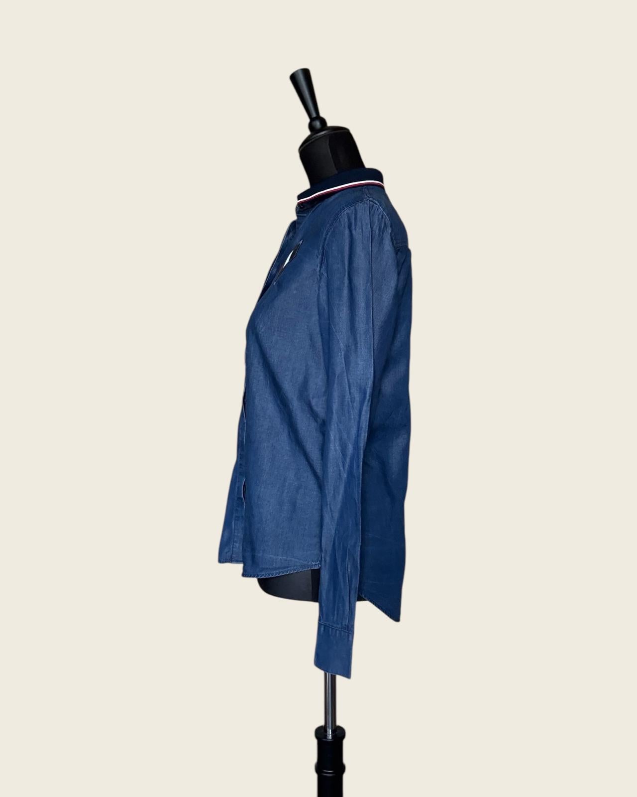 TOMMY HILFIGER - CHEMISE COL POLO T.6