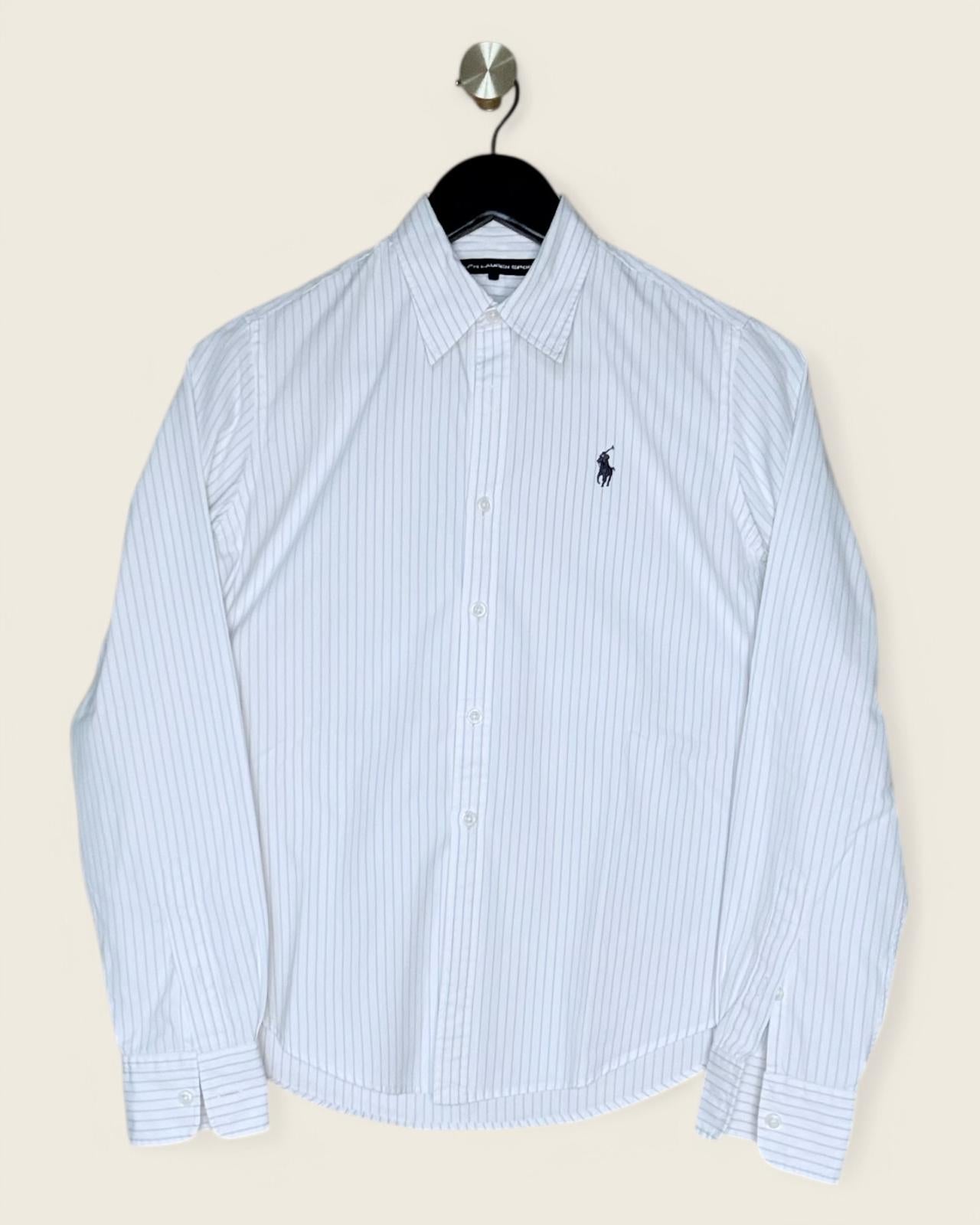 RALPH LAUREN SPORT - CHEMISE RAYEES T.6UK (34FR)