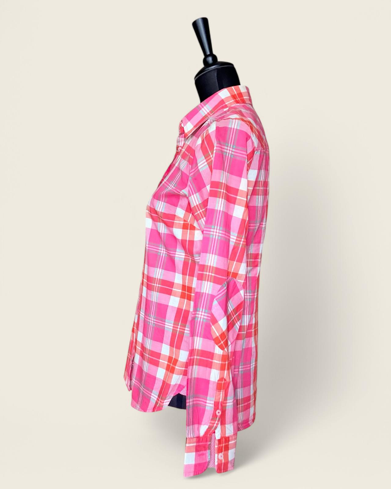 TOMMY HILFIGER - CHEMISE A CARREAUX T.6