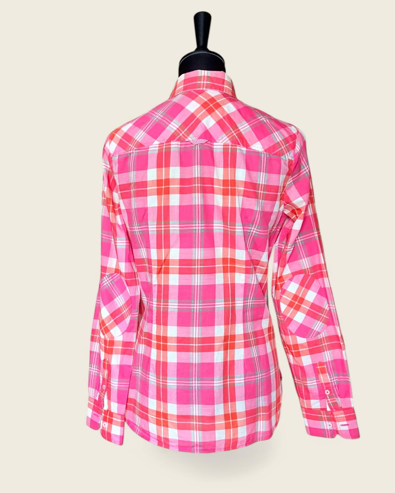 TOMMY HILFIGER - CHEMISE A CARREAUX T.6