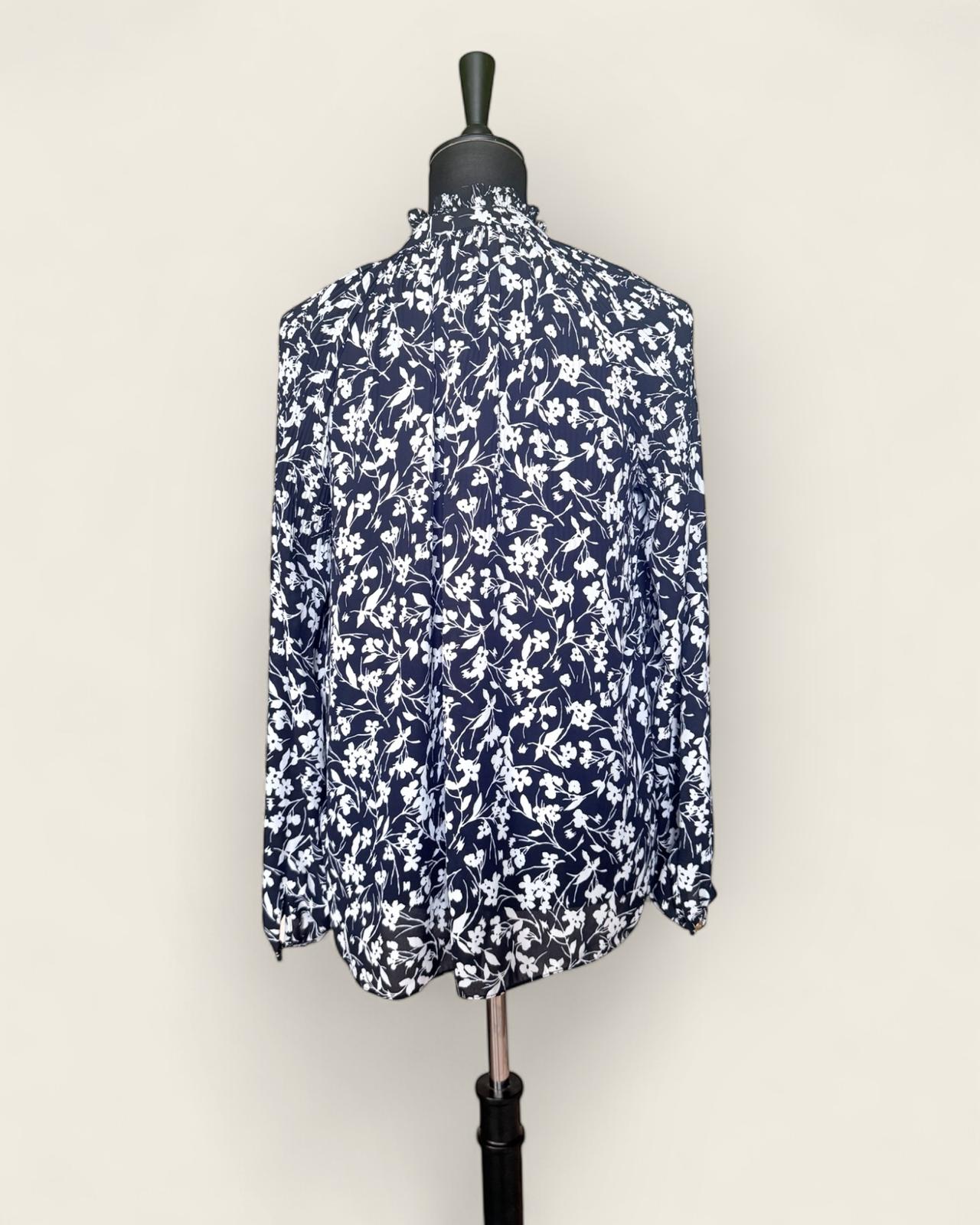 LAUREN RALPH LAUREN - BLOUSE FLUIDE NOIRE T.S
