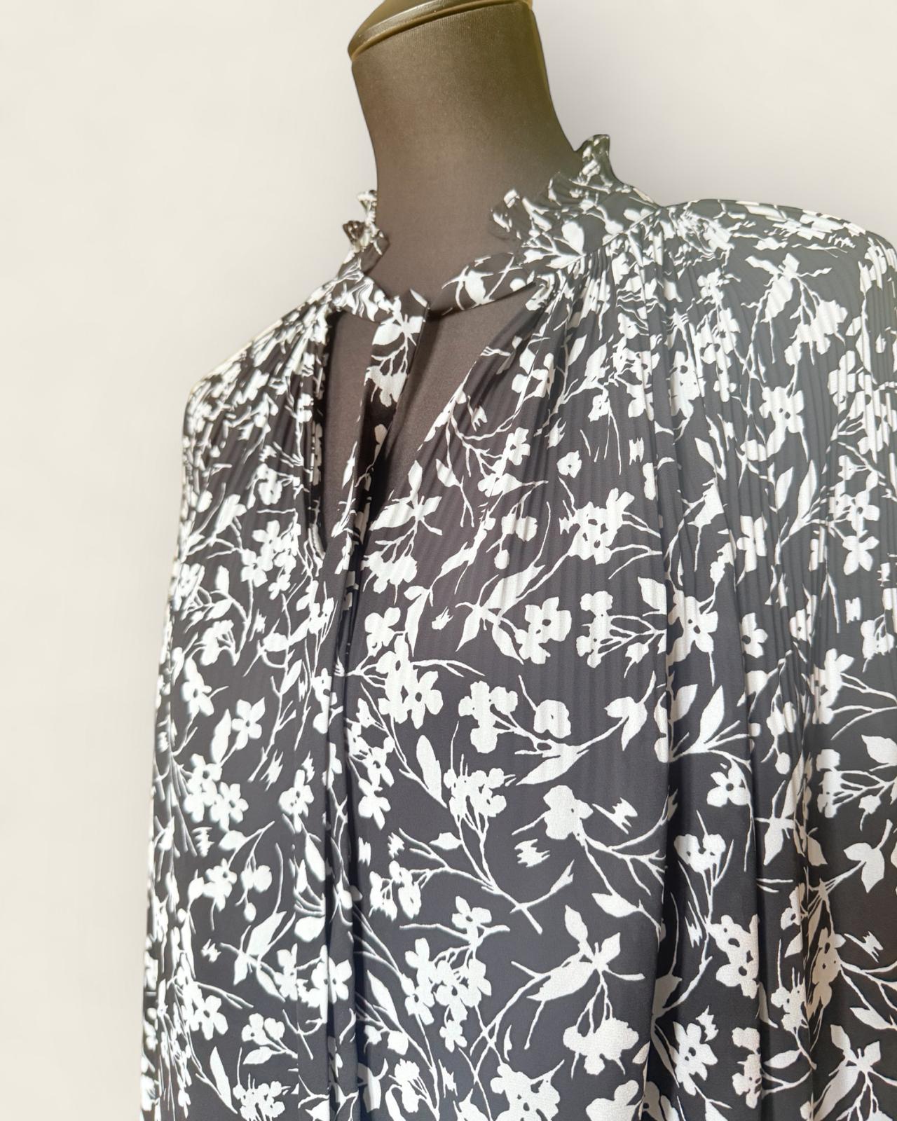 LAUREN RALPH LAUREN - BLOUSE FLUIDE NOIRE T.S