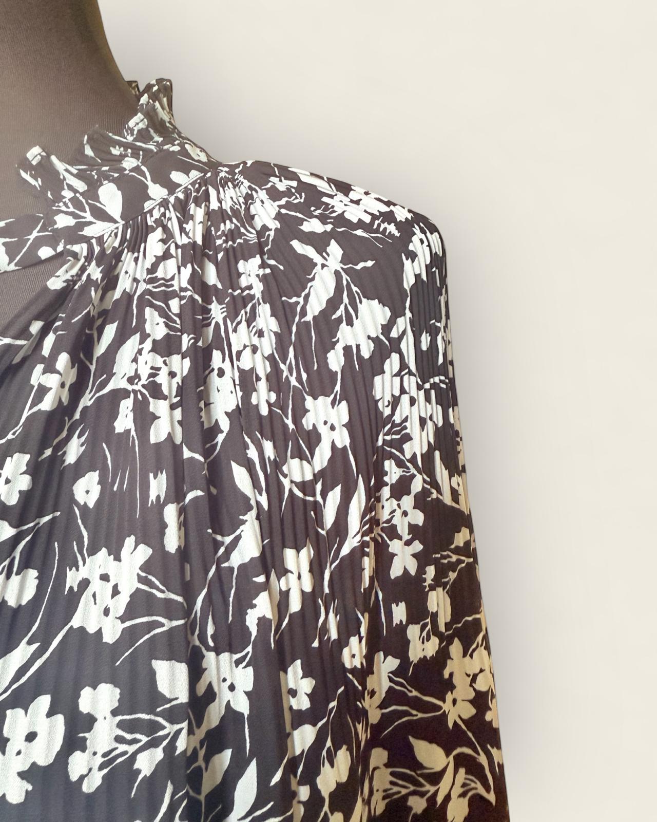 LAUREN RALPH LAUREN - BLOUSE FLUIDE NOIRE T.S