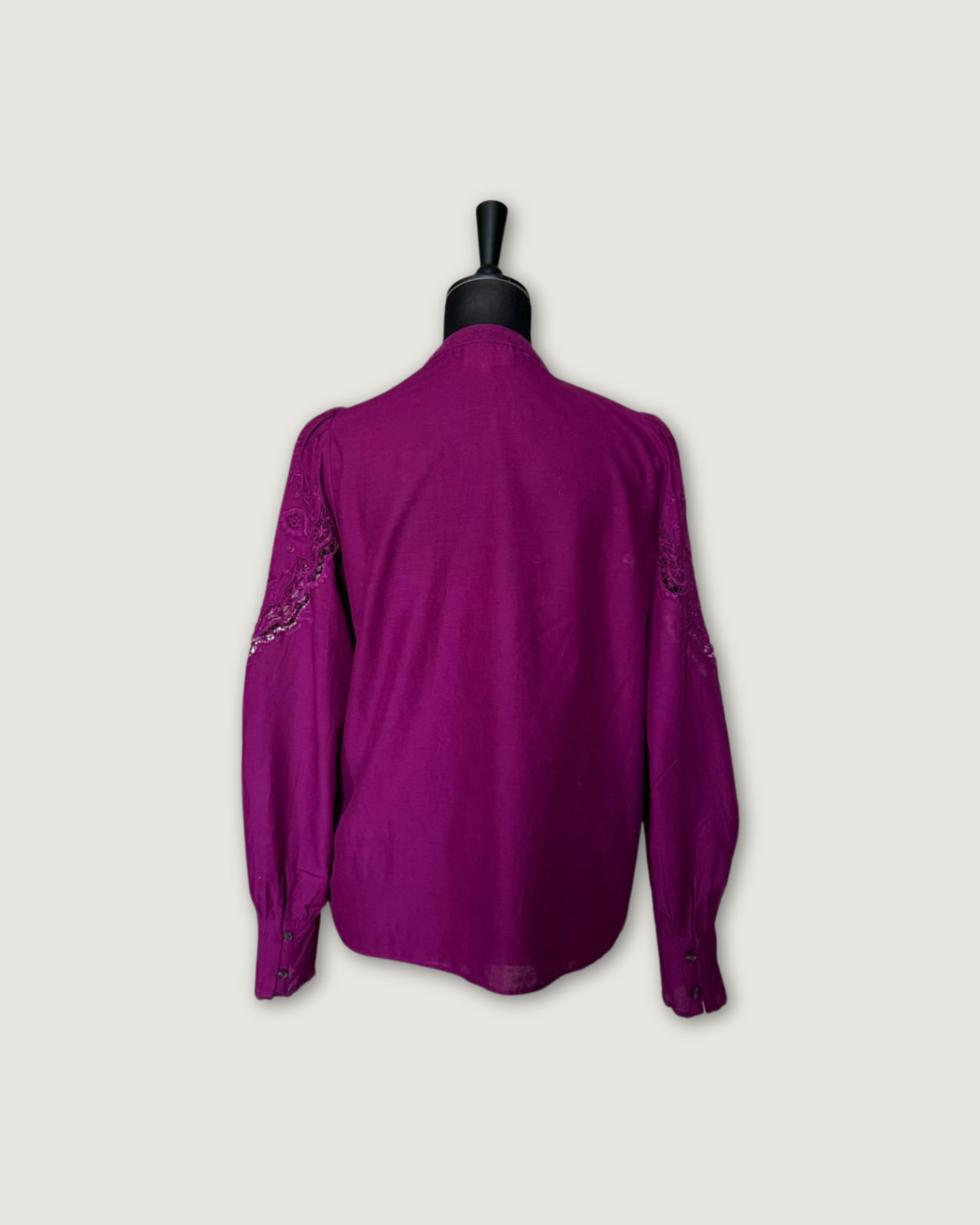SEZANE - CHEMISIER HONEY VIOLET T.38